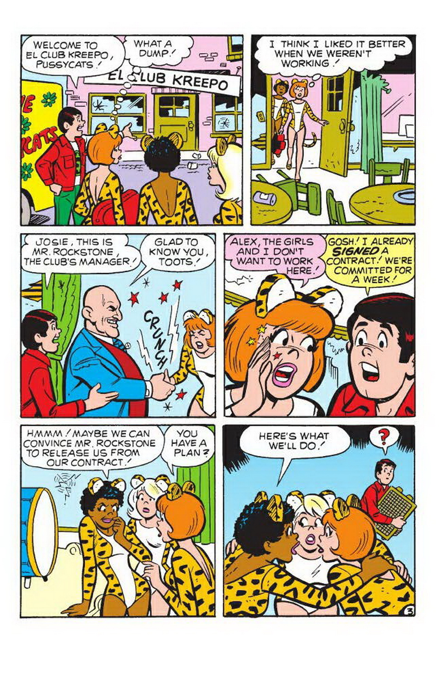 Read online Best of Josie and the Pussycats: Greatest Hits comic -  Issue # TPB (Part 2) - 40