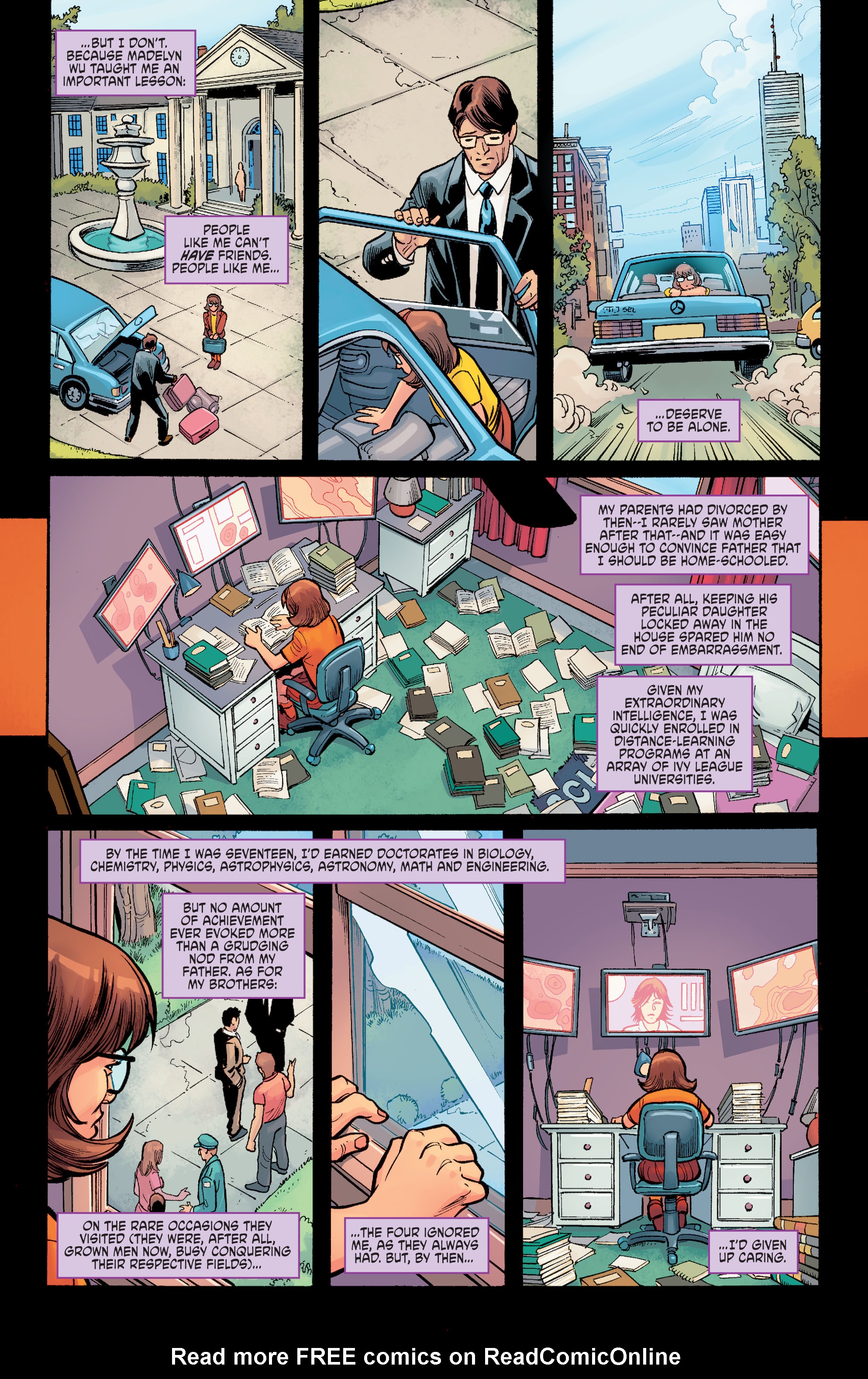 Read online Scooby Apocalypse comic -  Issue #6 - 12