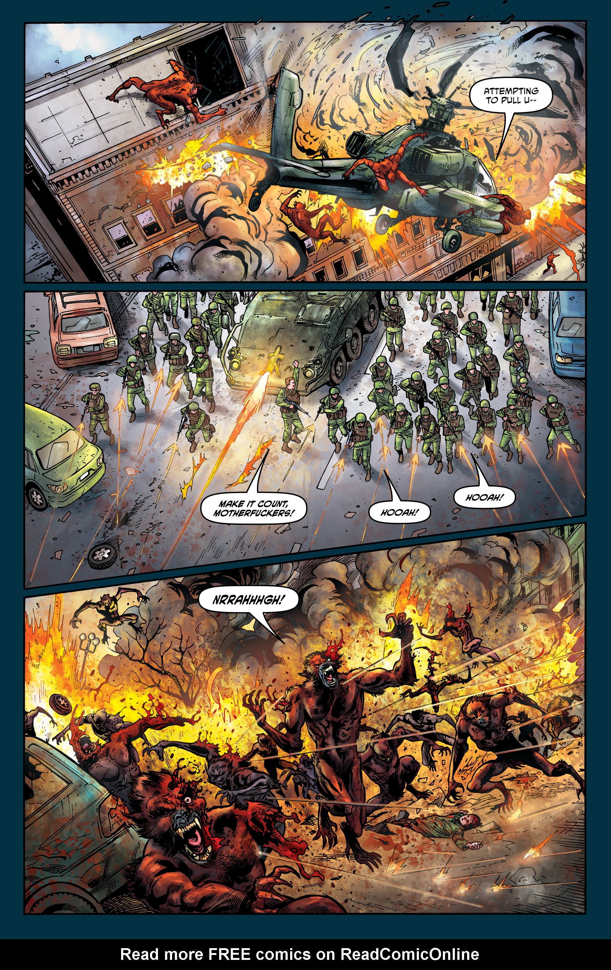Read online Ferals comic -  Issue #18 - 21