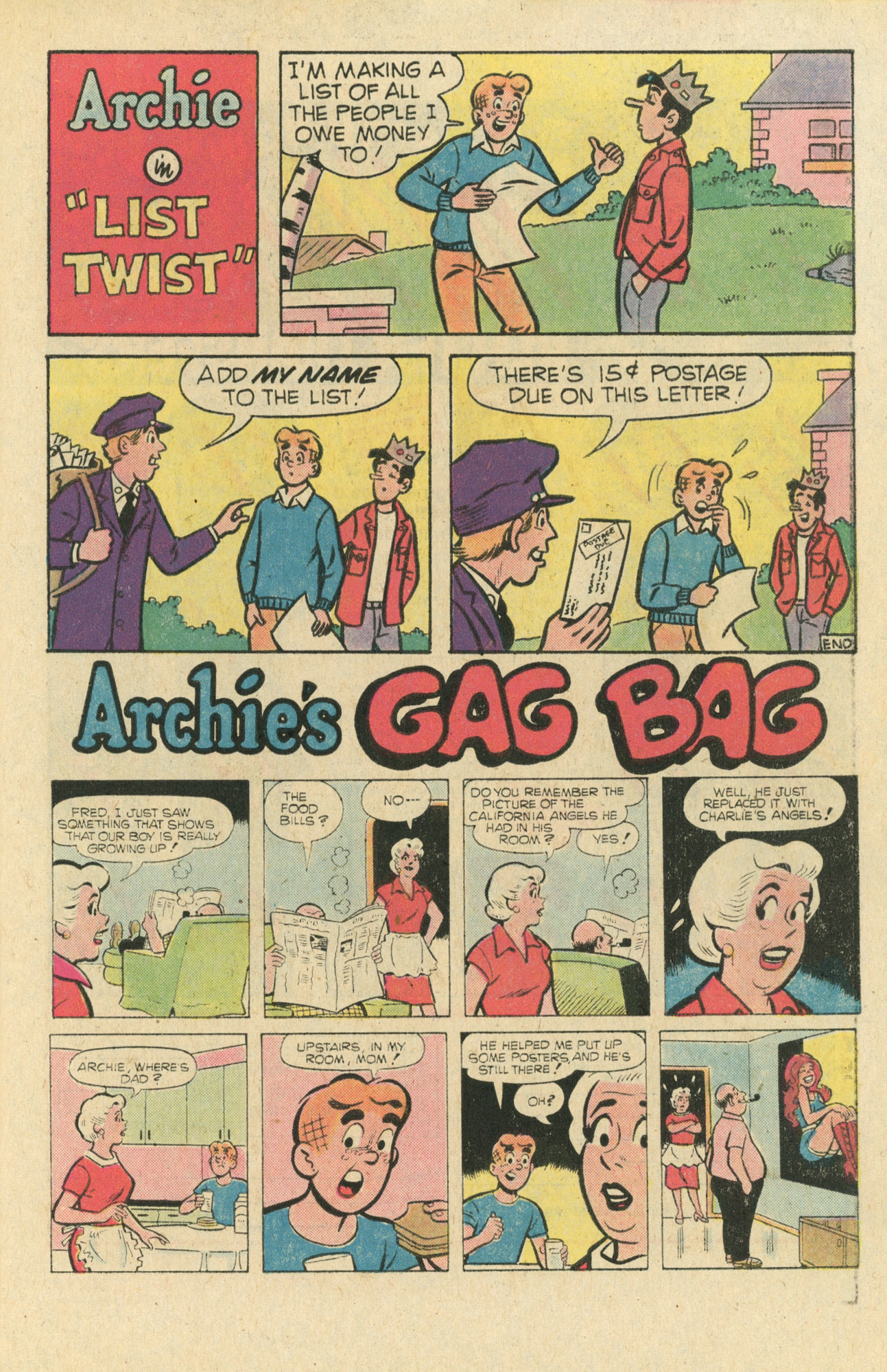 Read online Laugh (Comics) comic -  Issue #348 - 27