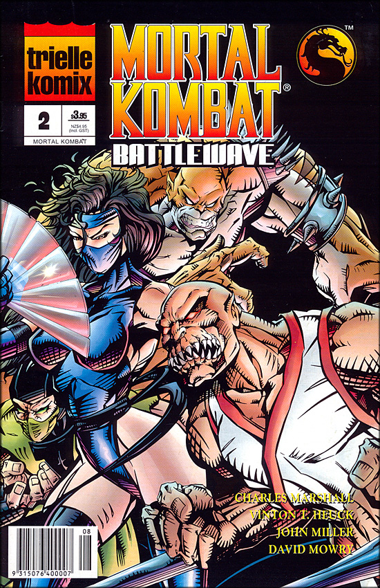 Read online Mortal Kombat: Battlewave comic -  Issue #2 - 1
