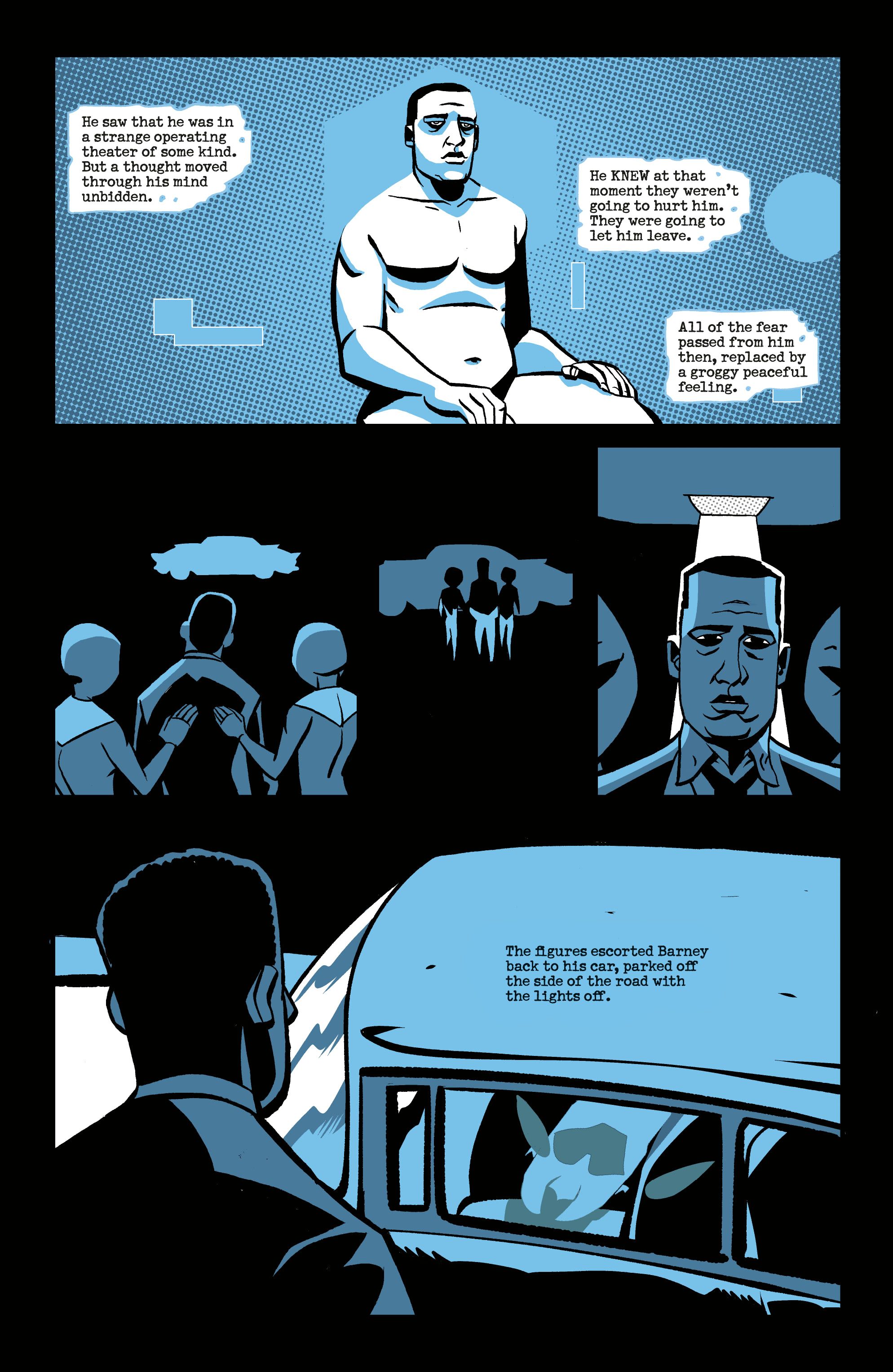 Read online Blue Book comic -  Issue #3 - 19