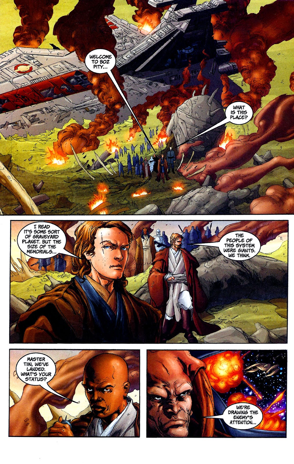 Star Wars: Obsession issue 4 - Page 16