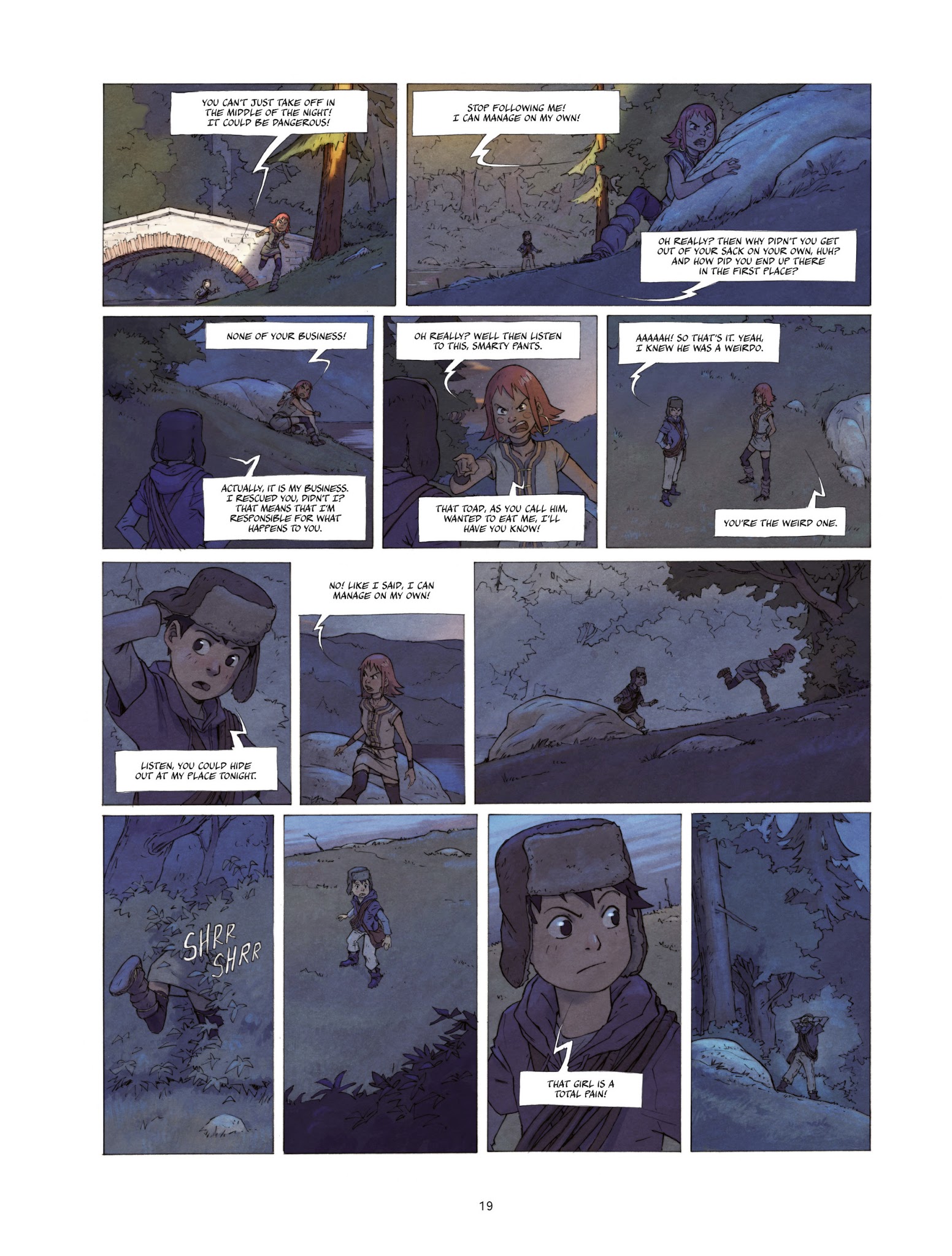 Read online Milo's World comic -  Issue #1 - 19