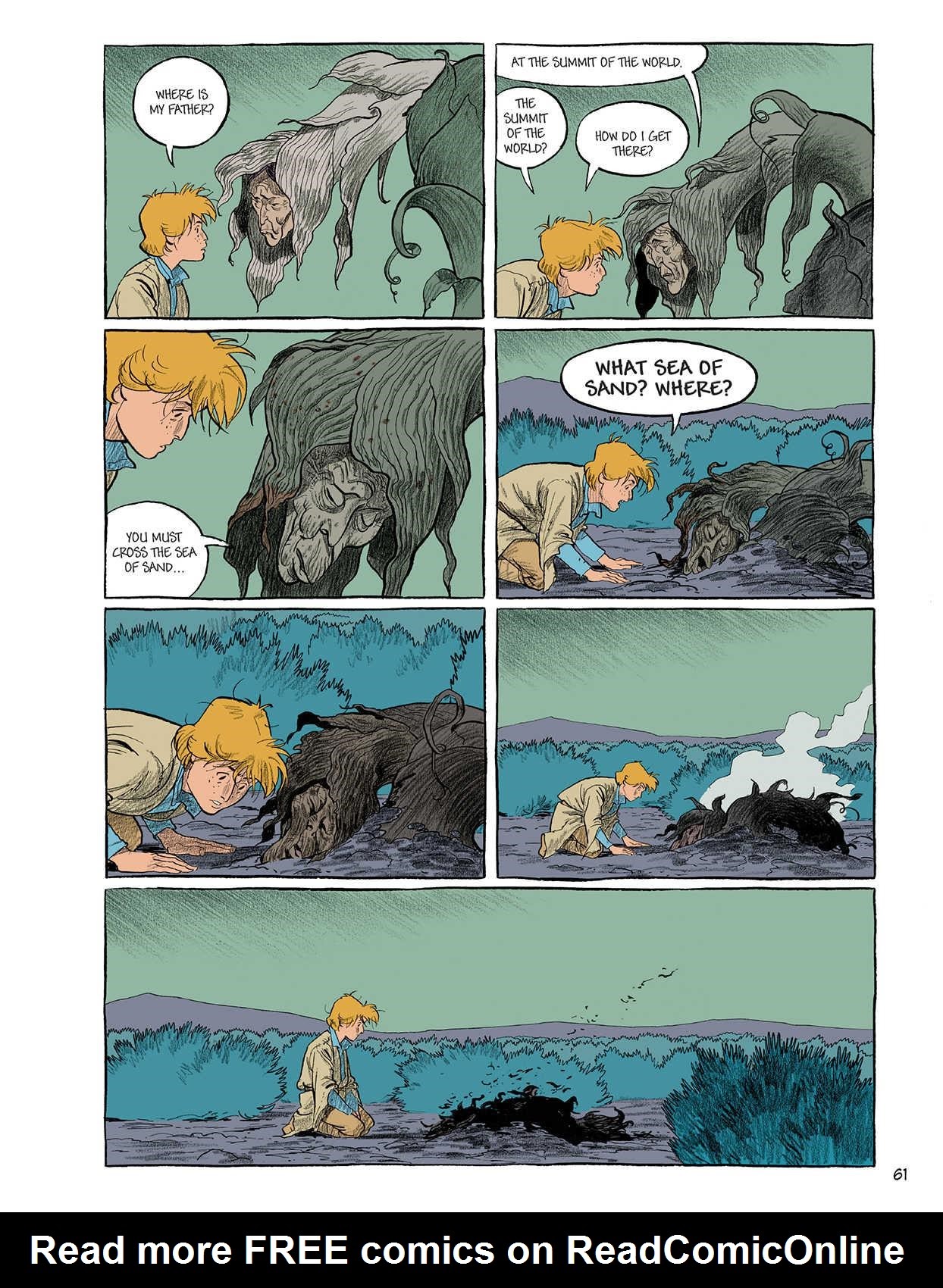 Read online William and the Lost Spirit comic -  Issue # TPB (Part 1) - 68