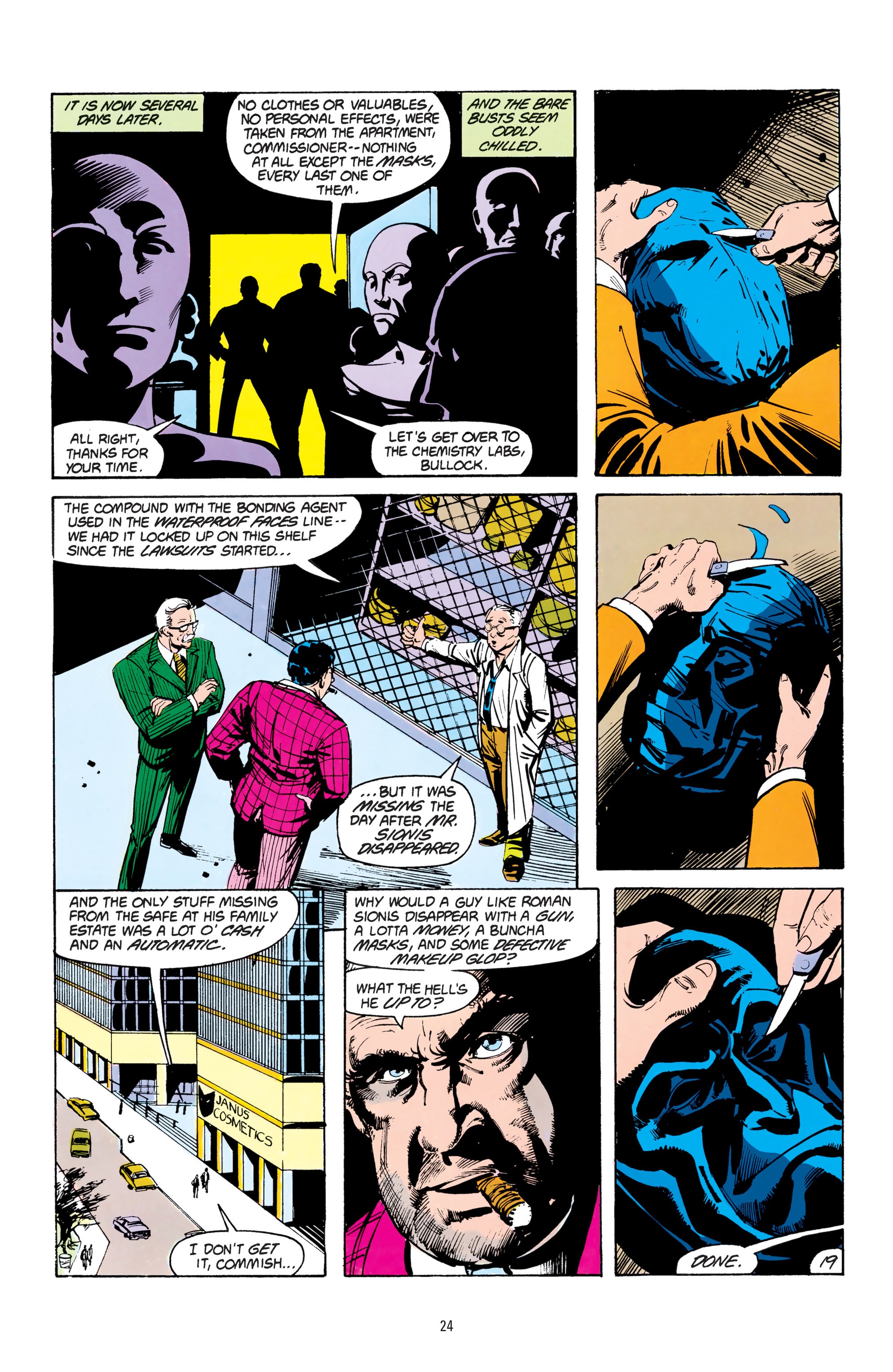 Read online Batman Arkham: Black Mask comic -  Issue # TPB (Part 1) - 24