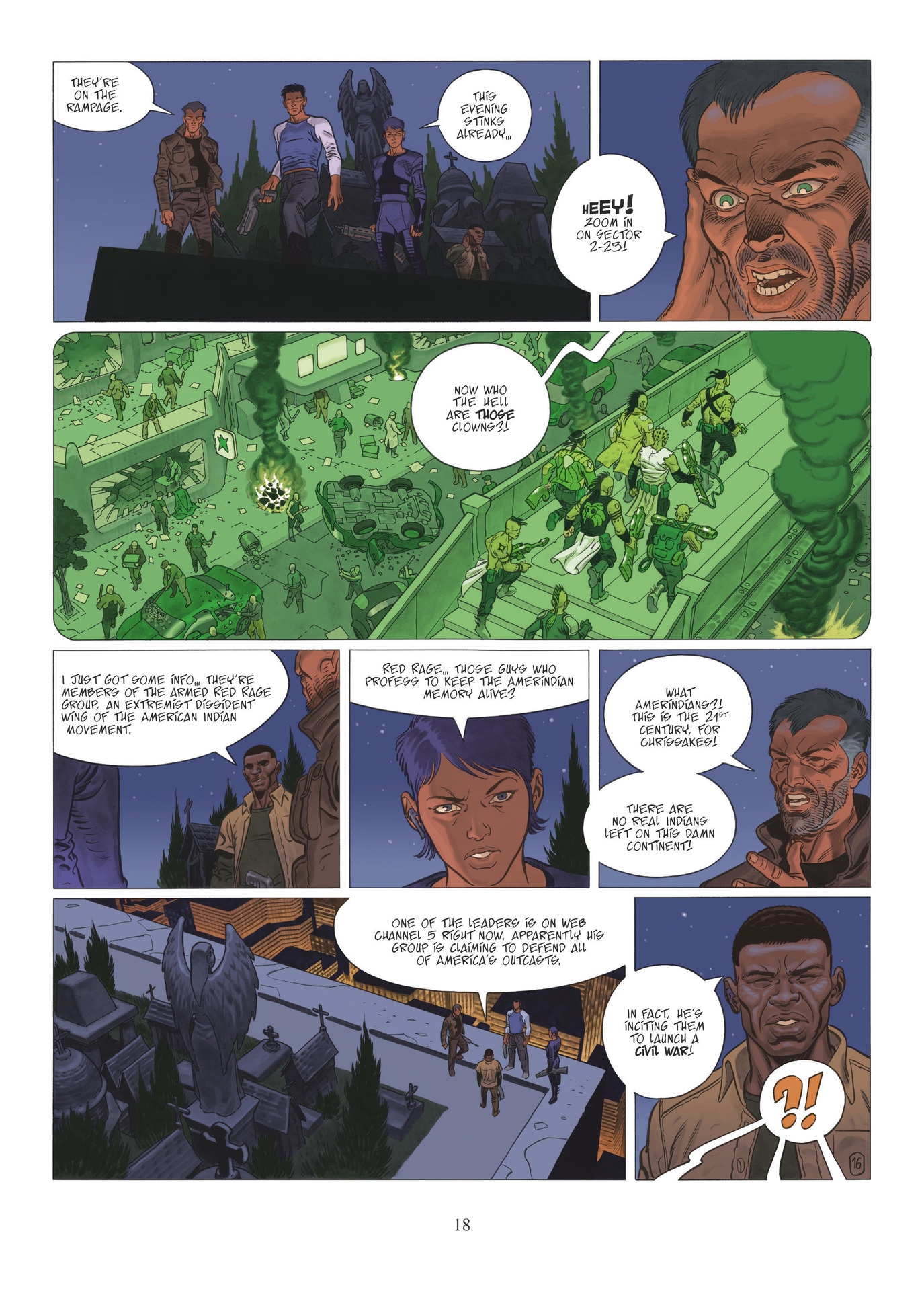 Read online Ian comic -  Issue #2 - 18