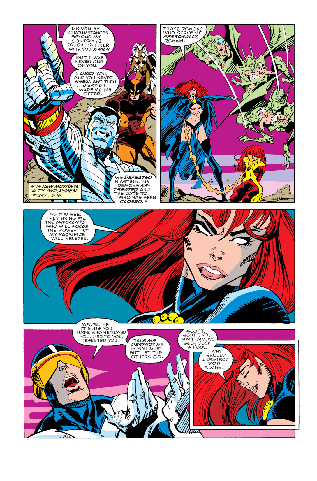 Read online X-Men: Inferno comic -  Issue # TPB Inferno - 434