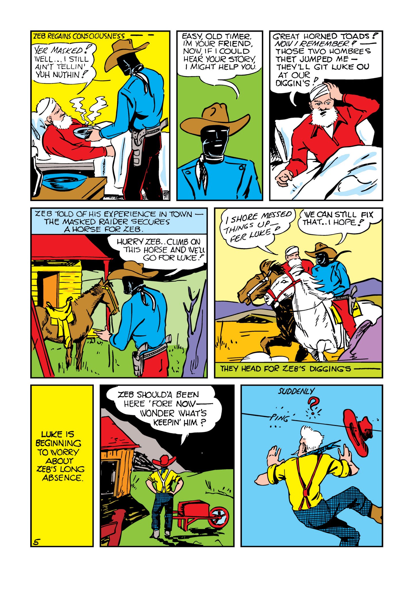 Read online Marvel Masterworks: Golden Age Marvel Comics comic -  Issue # TPB 1 (Part 3) - 42