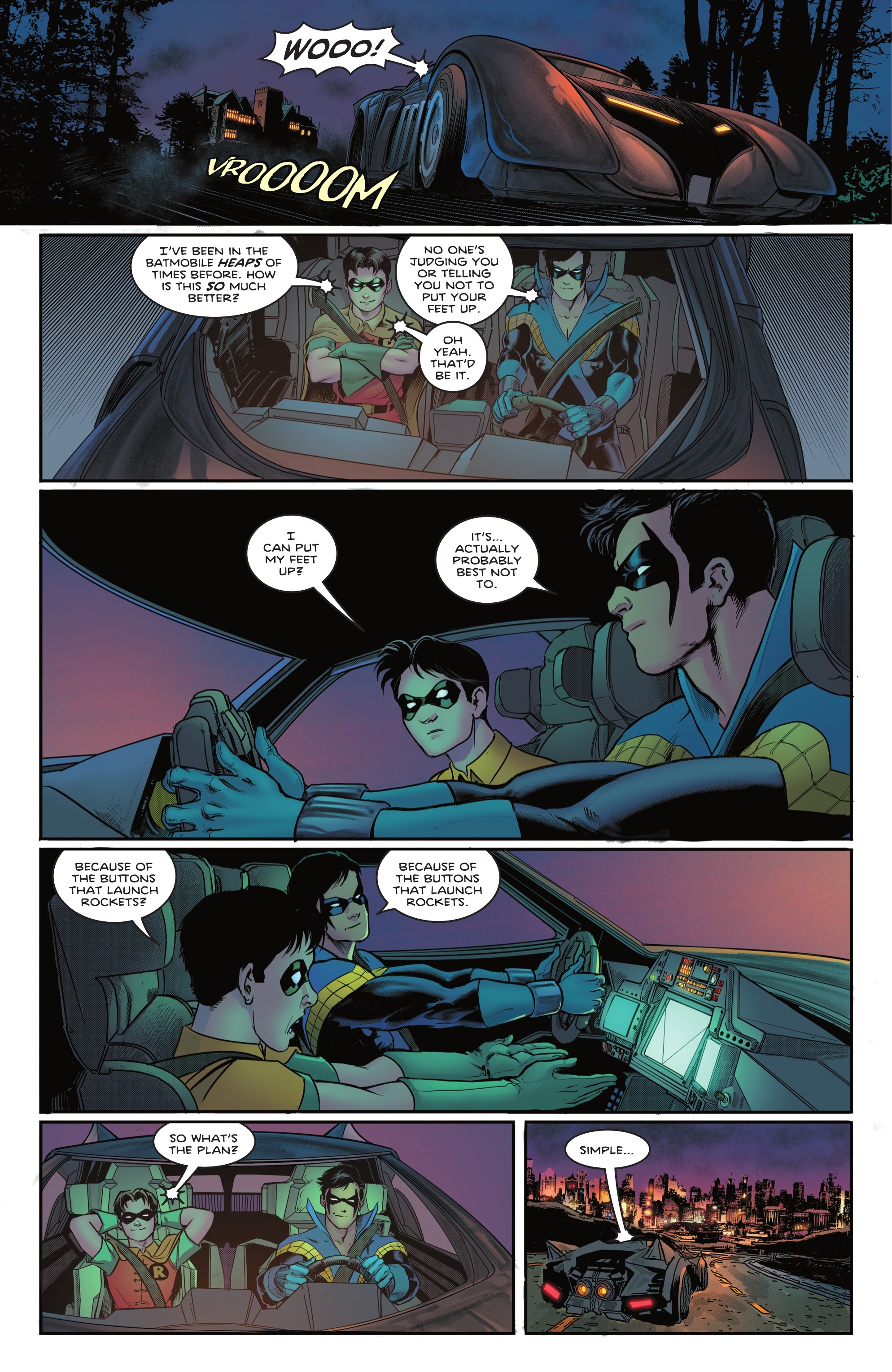 Read online Nightwing (2016) comic -  Issue # _2021 Annual - 18
