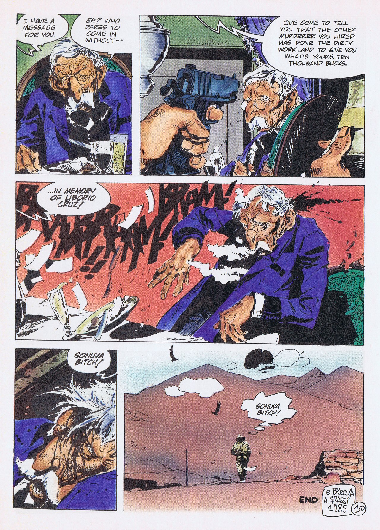 Read online Merchants of Death comic -  Issue #3 - 29