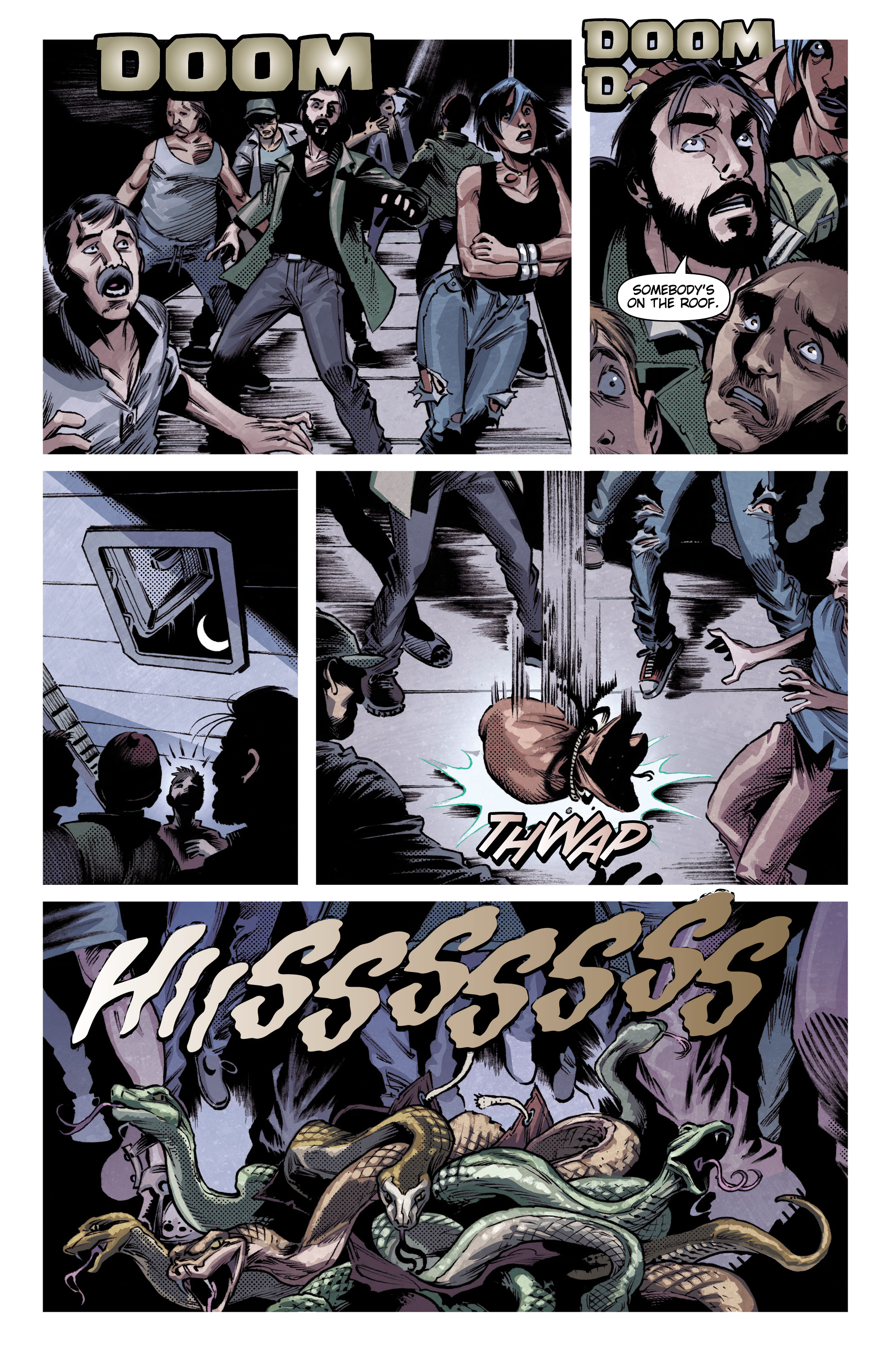 Read online Devil's Highway Vol.2 comic -  Issue #5 - 7