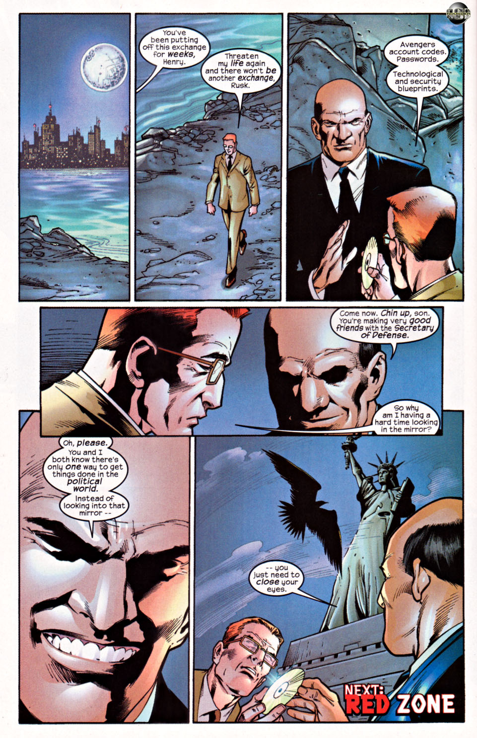 Read online The Avengers (1963) comic -  Issue #479 - 22