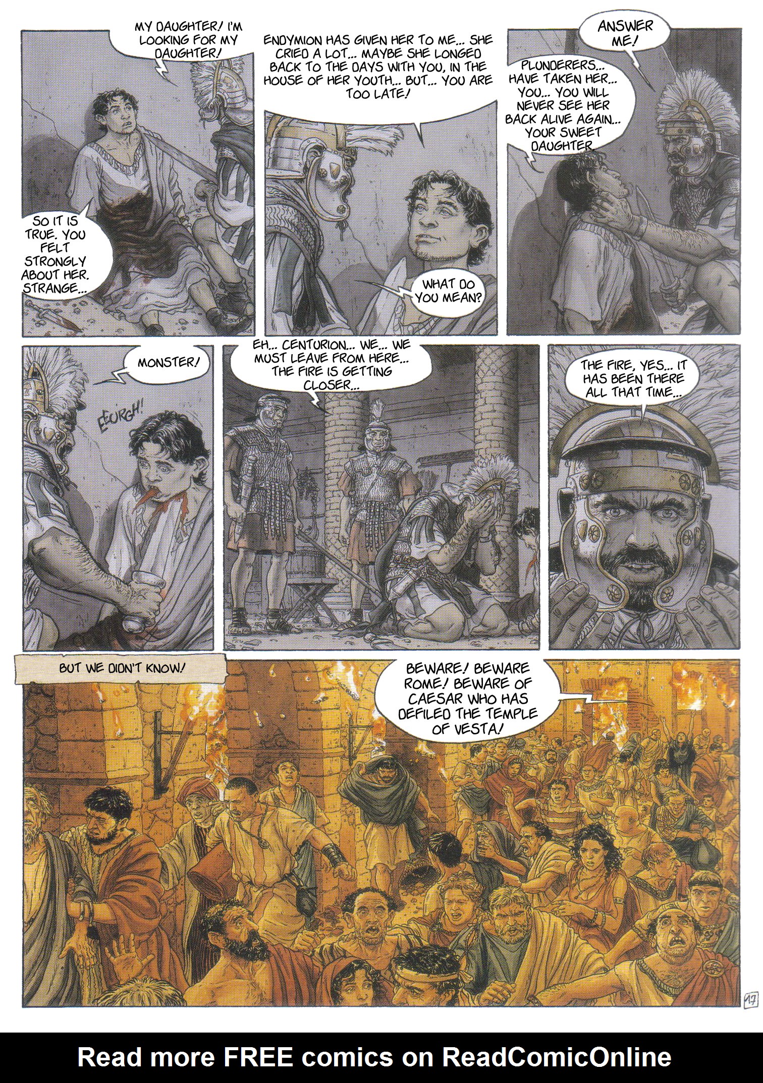 Read online Murena comic -  Issue #8 - 20