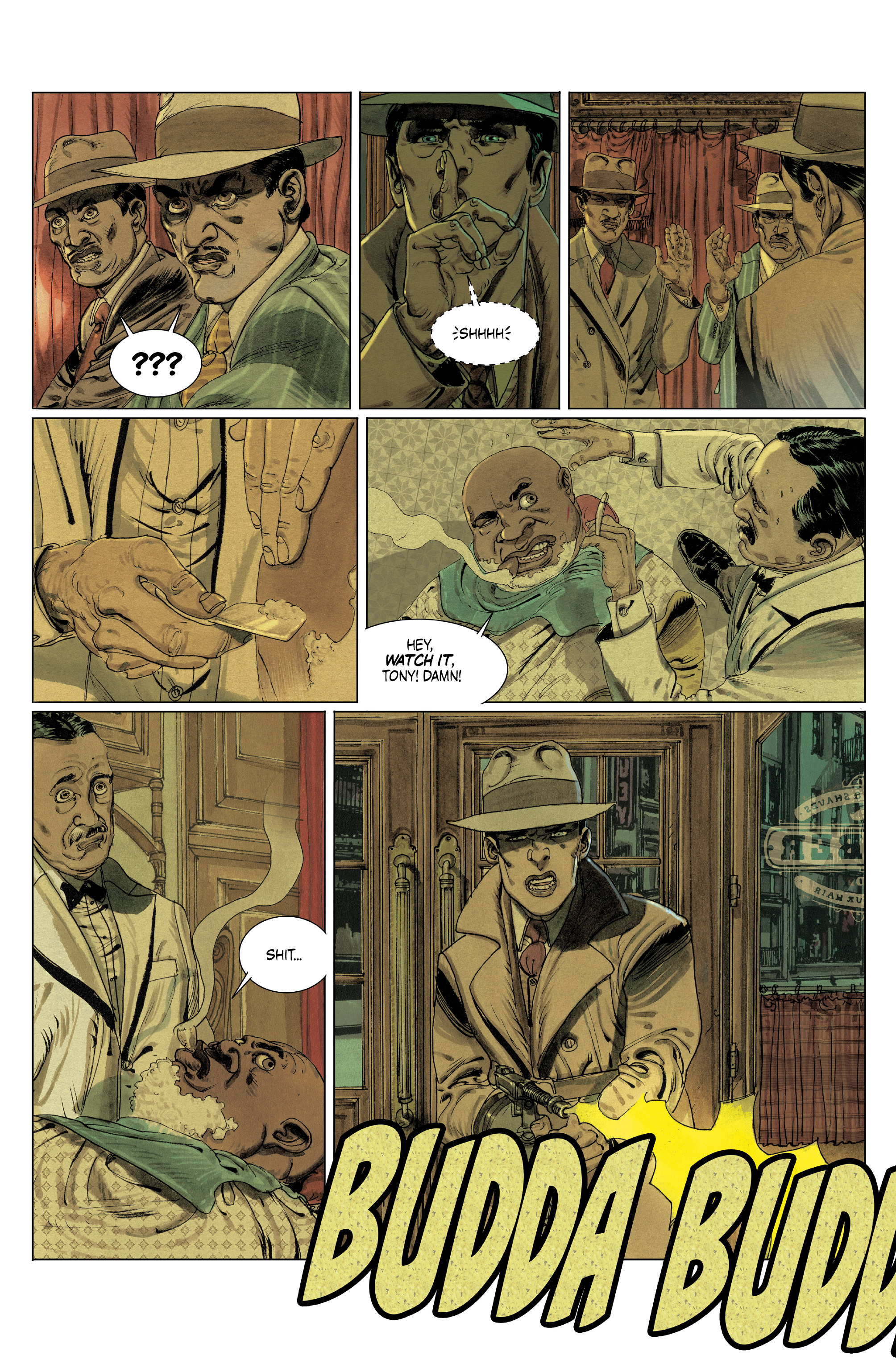 Read online Triggerman comic -  Issue #5 - 6