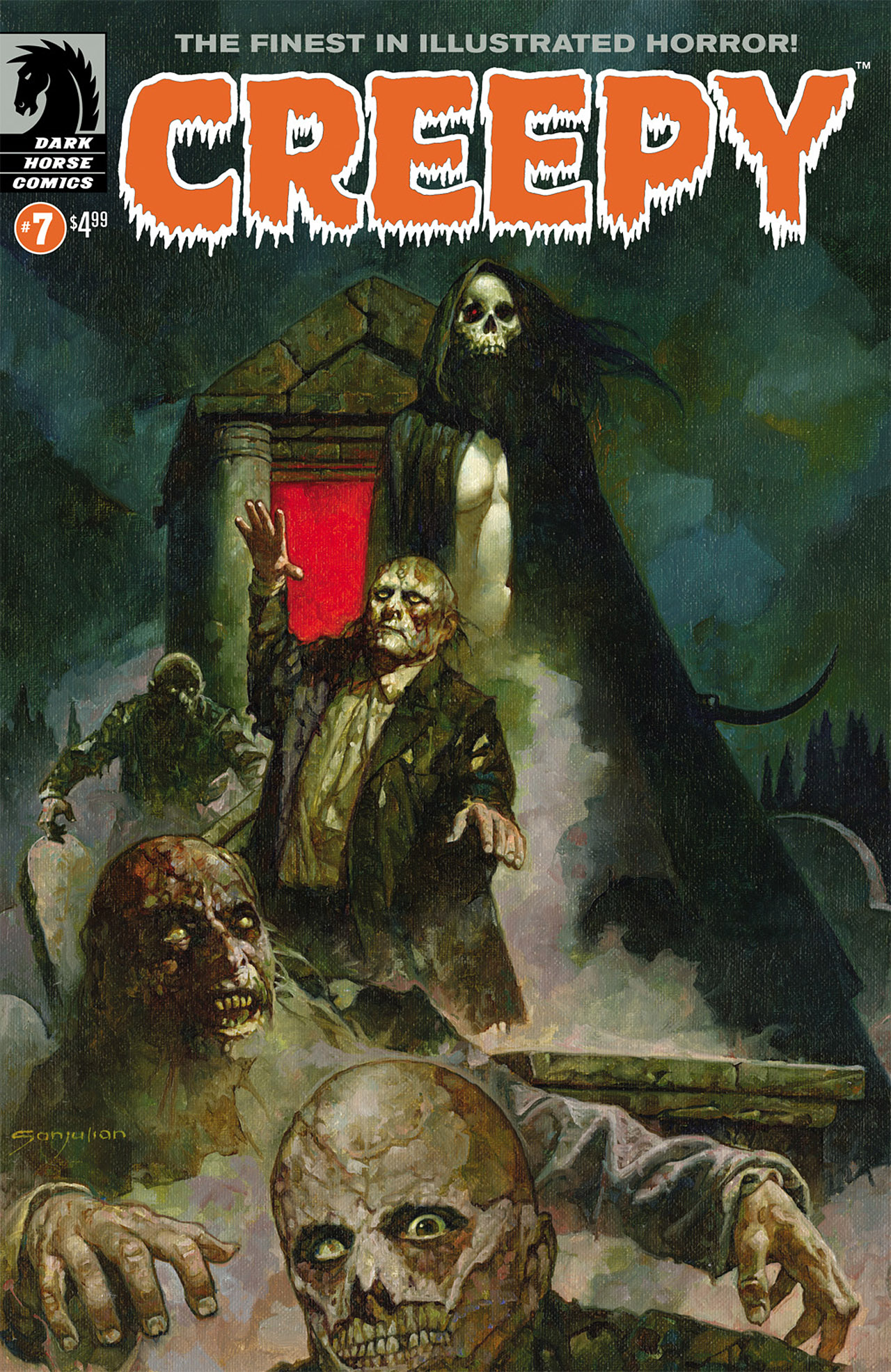 Read online Creepy (2009) comic -  Issue #7 - 1