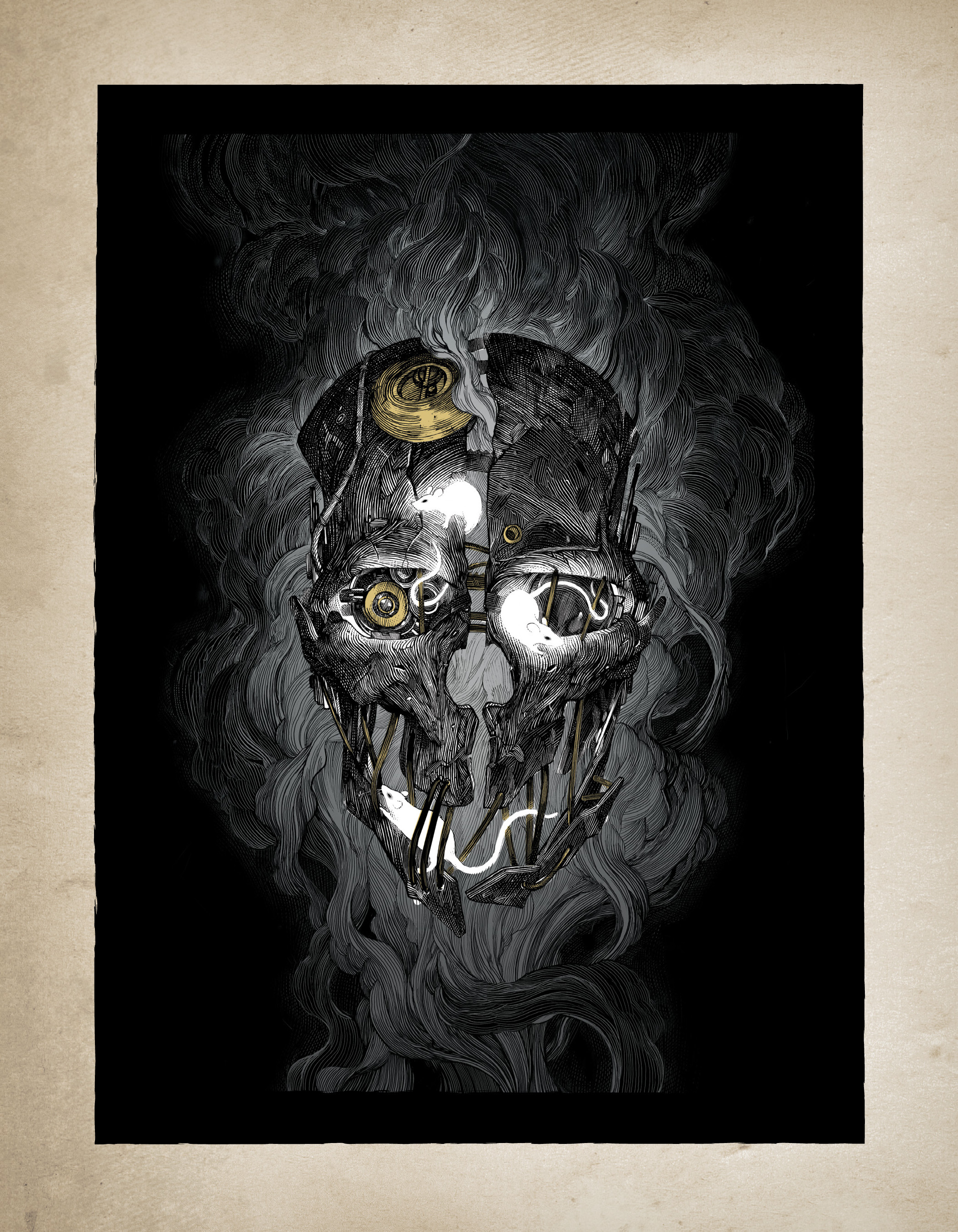 Read online Dishonored: The Dunwall Archives comic -  Issue # TPB (Part 1) - 5