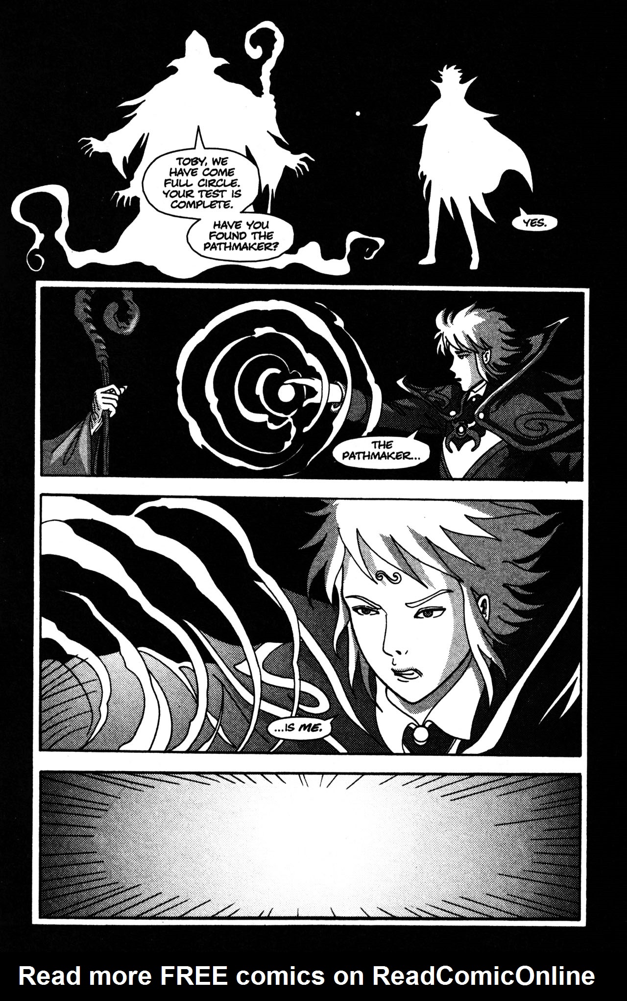 Read online Jim Henson's Return to Labyrinth comic -  Issue # Vol. 3 - 104