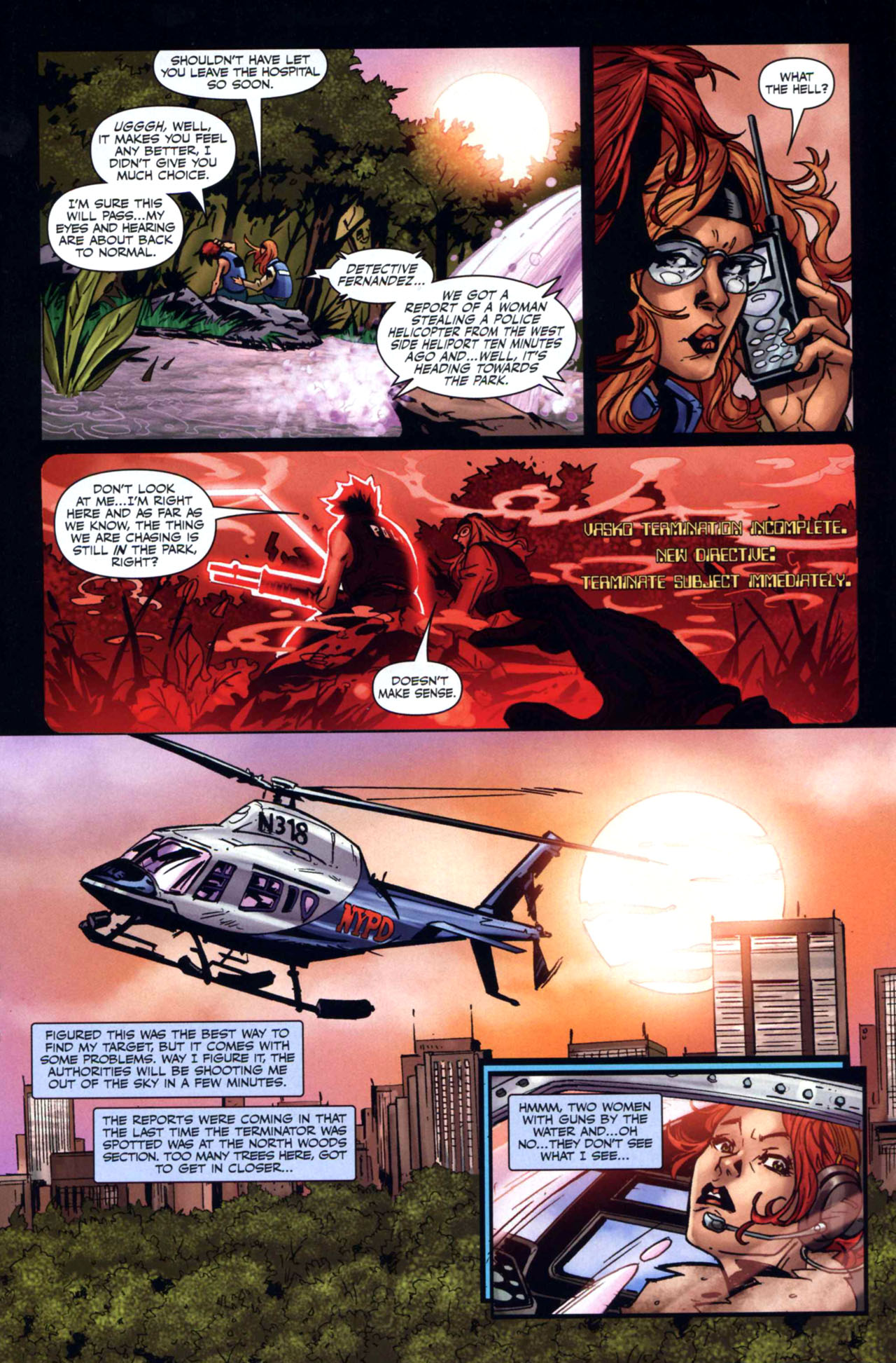 Painkiller Jane Vs. Terminator Issue #4 #4 - English 19