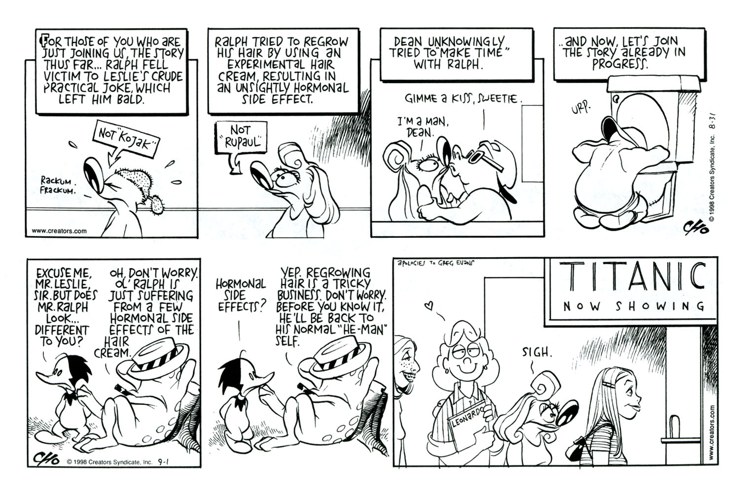 Read online Liberty Meadows comic -  Issue #11 - 3