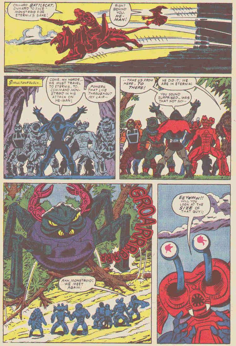 Read online Masters of the Universe (1986) comic -  Issue #5 - 10