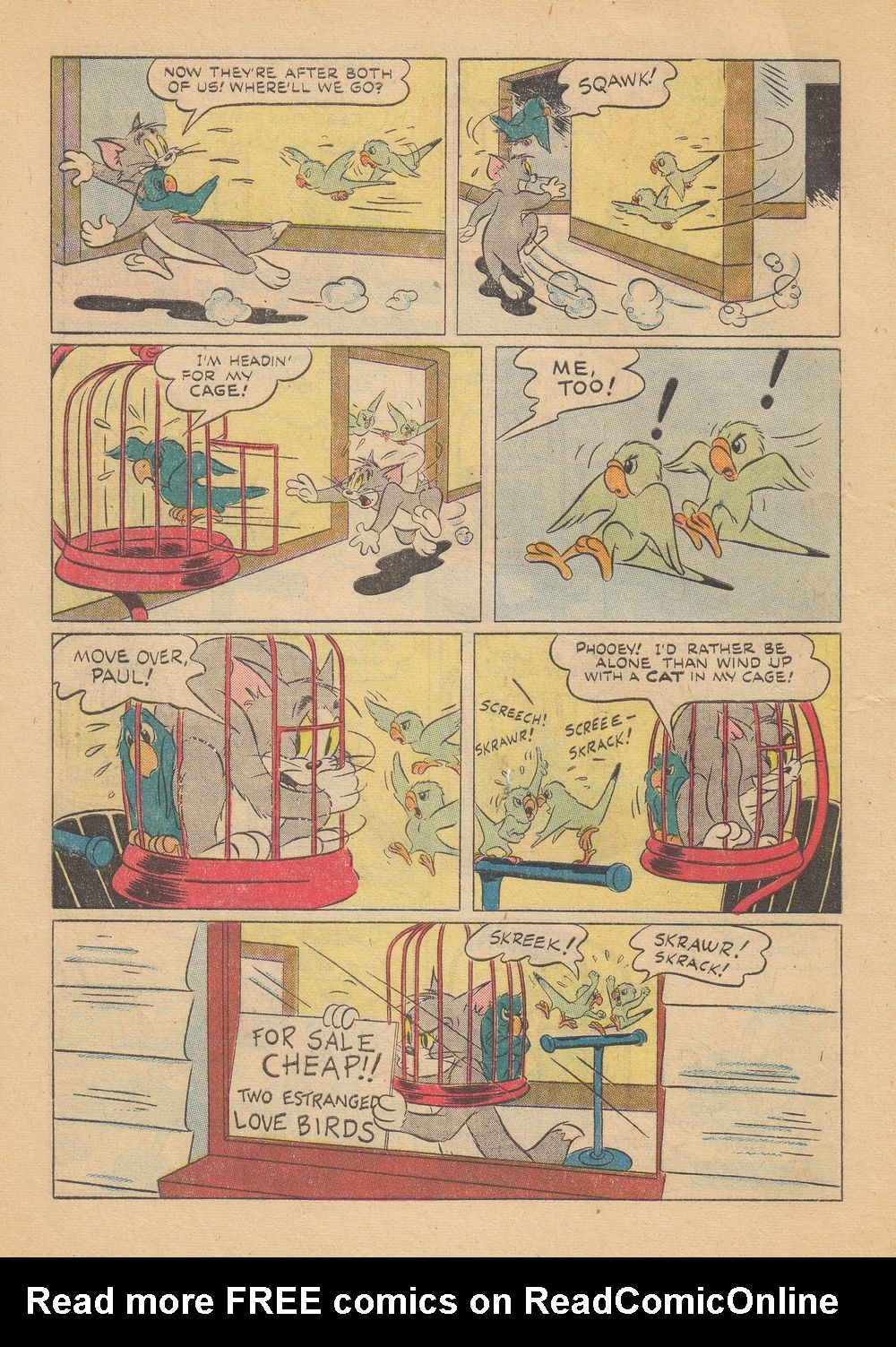 Read online Tom & Jerry Comics comic -  Issue #102 - 18