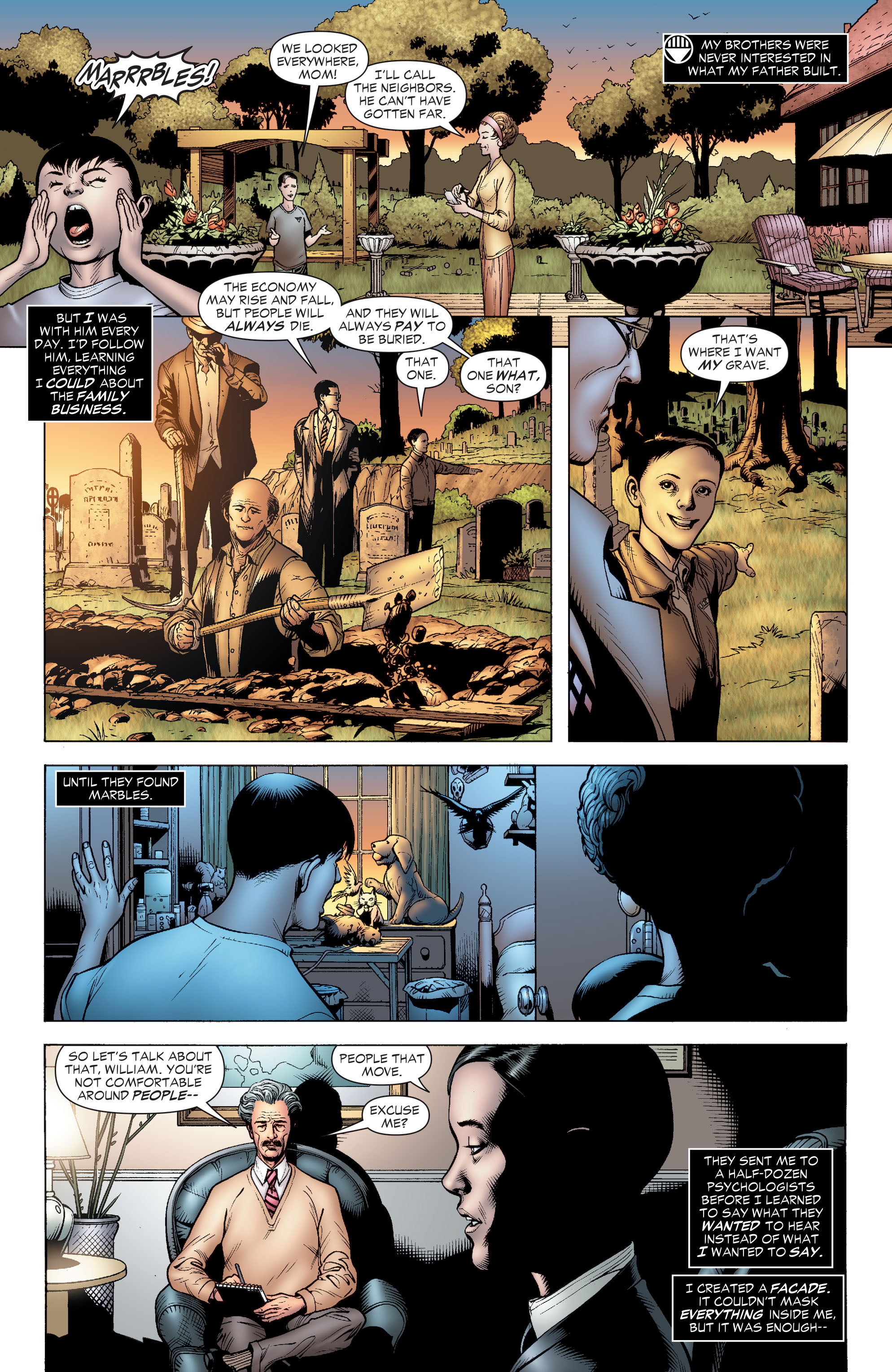 Read online Blackest Night Saga (DC Essential Edition) comic -  Issue # TPB (Part 1) - 16