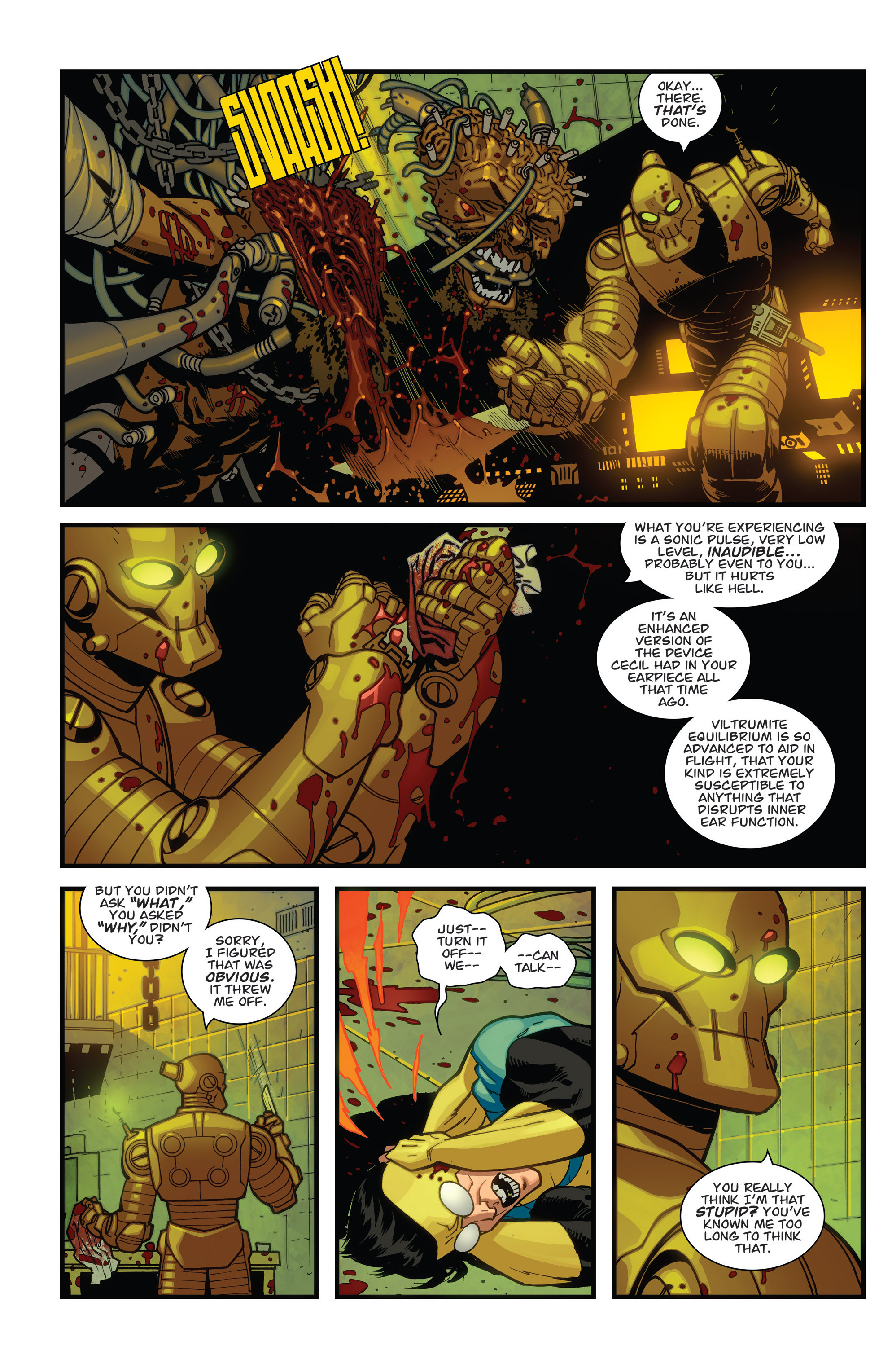 Read online Invincible comic -  Issue # _TPB 19 - The War at Home - 131