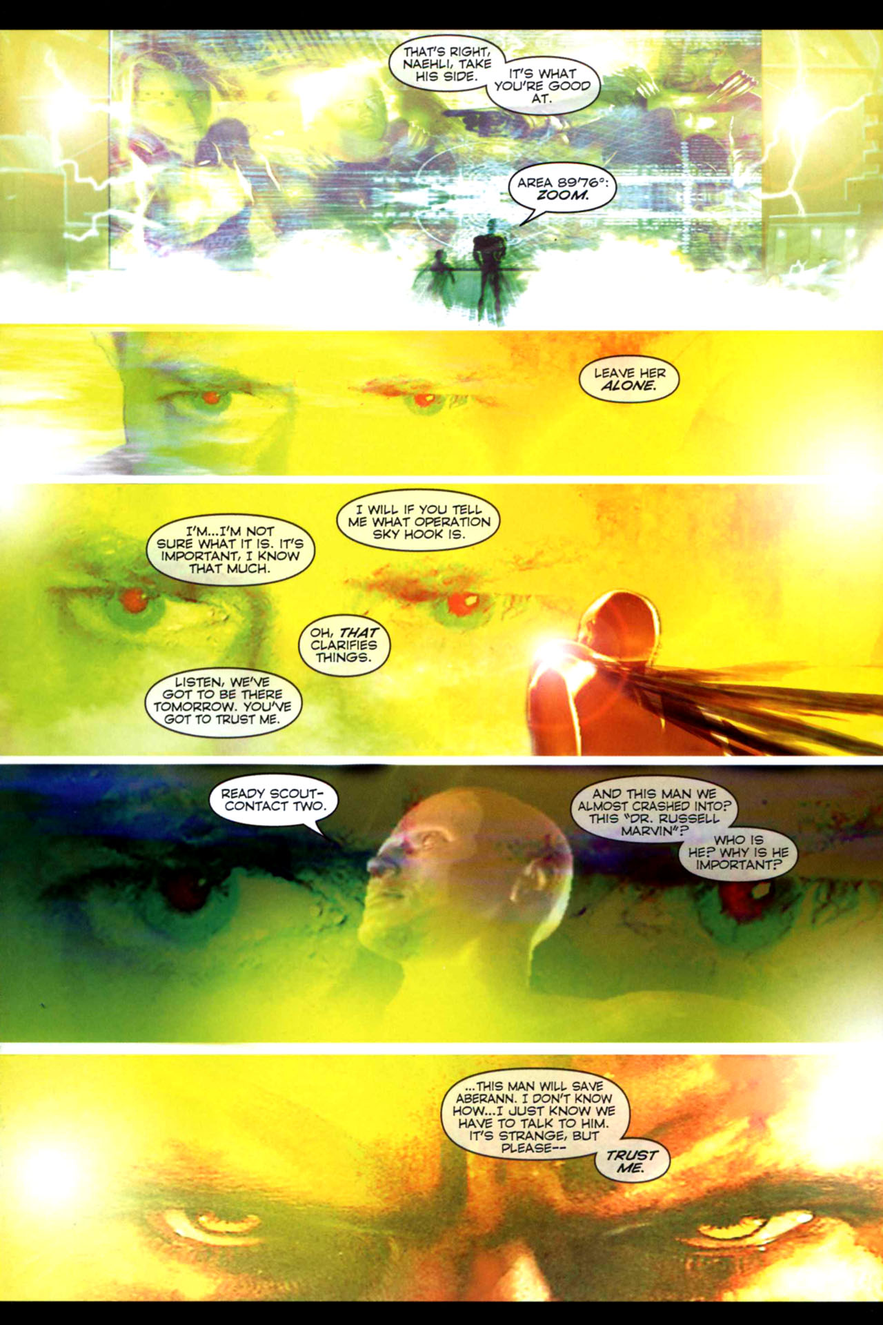 Read online Flying Saucers vs. The Earth comic -  Issue #2 - 7