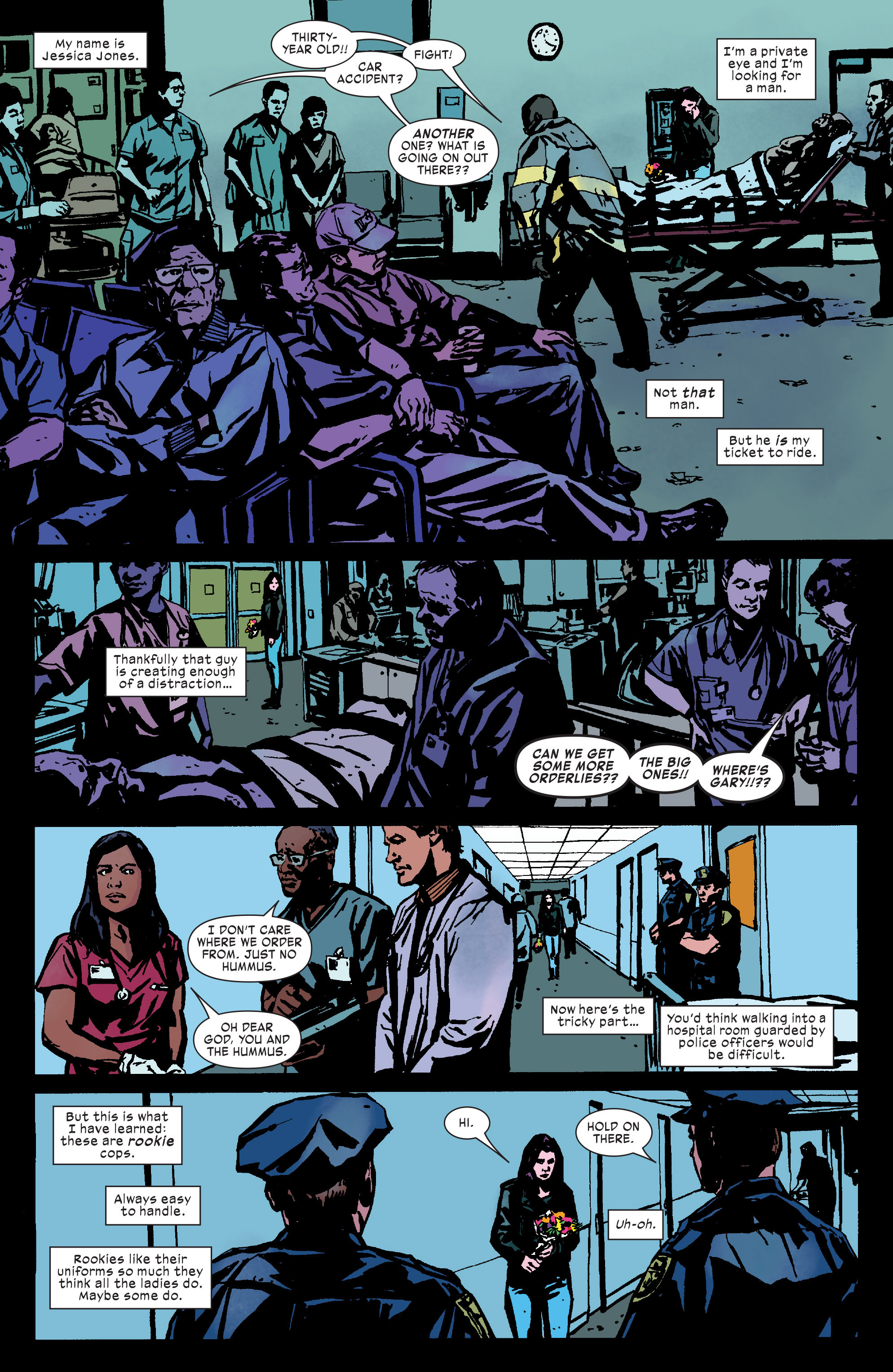 Read online Jessica Jones (2015) comic -  Issue #1 - 3