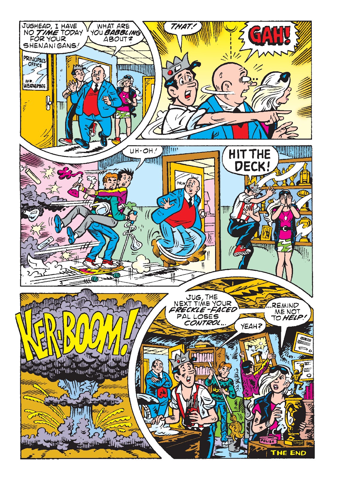 Archie And Me Comics Digest issue 20 - Page 141