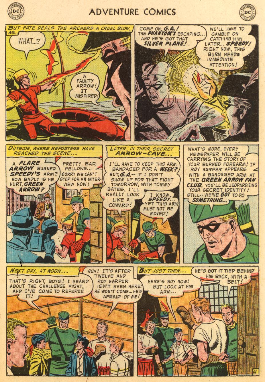 Read online Adventure Comics (1938) comic -  Issue #233 - 31