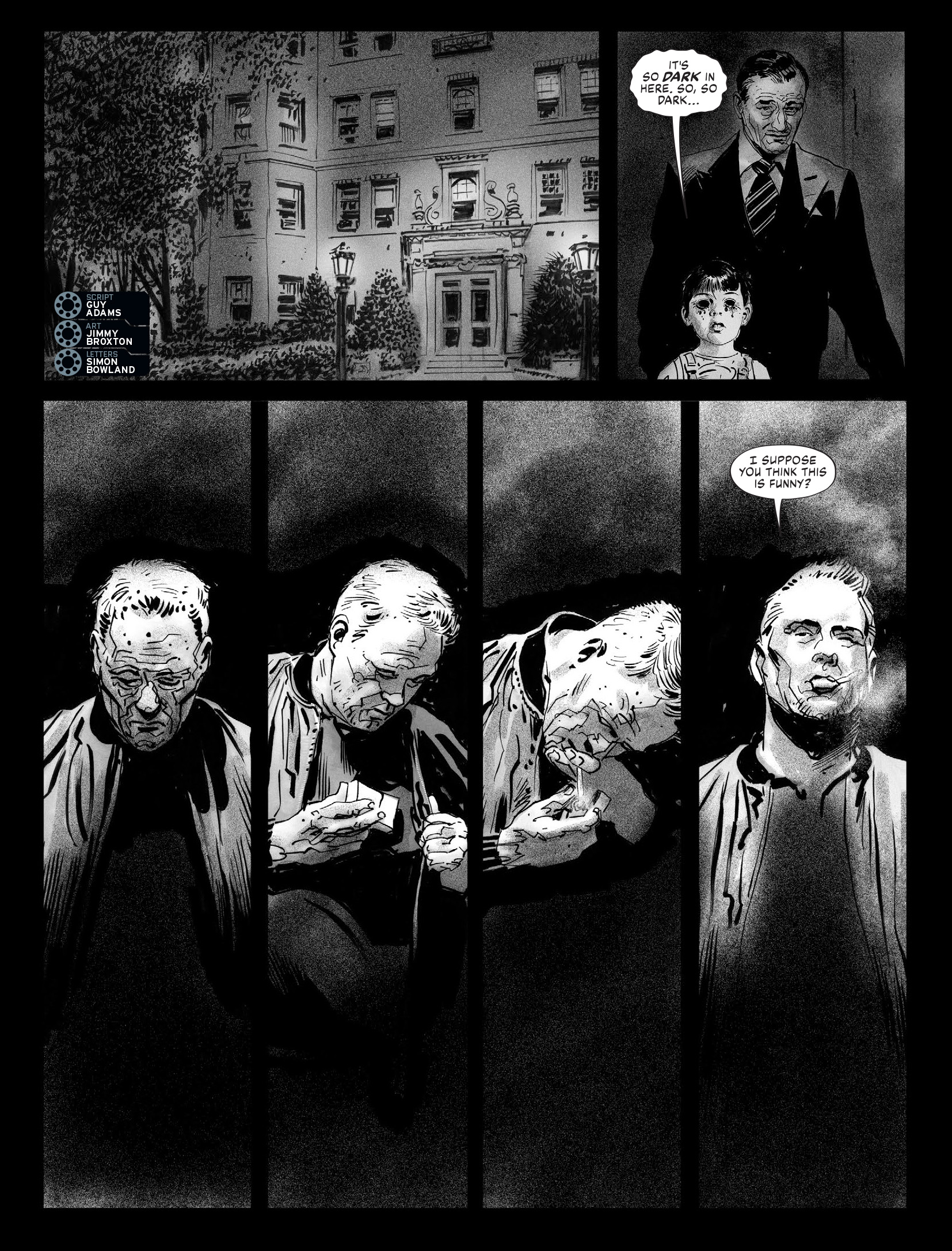 Read online 2000 AD comic -  Issue #2161 - 20