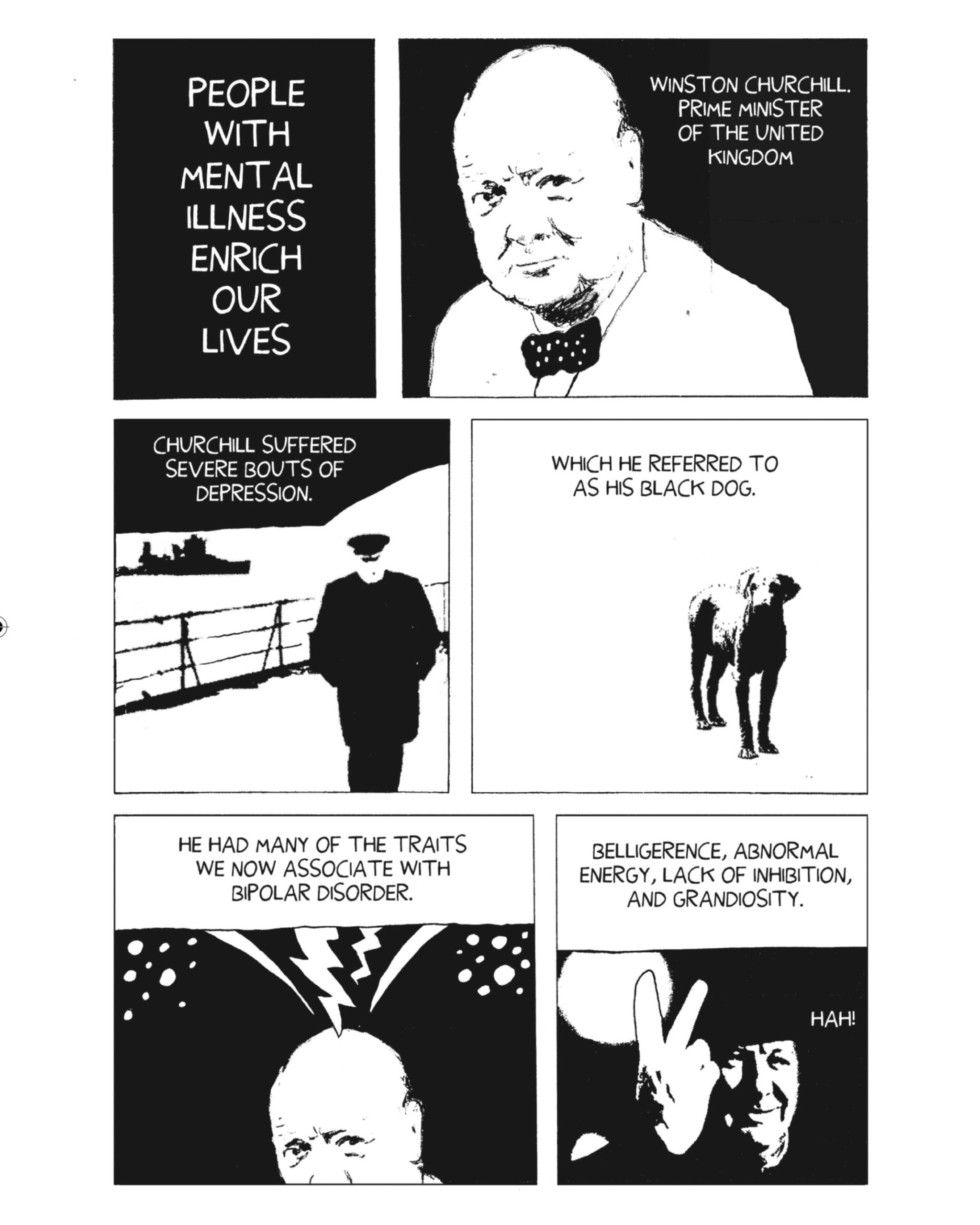 Read online Psychiatric Tales comic -  Issue # TPB (Part 1) - 61