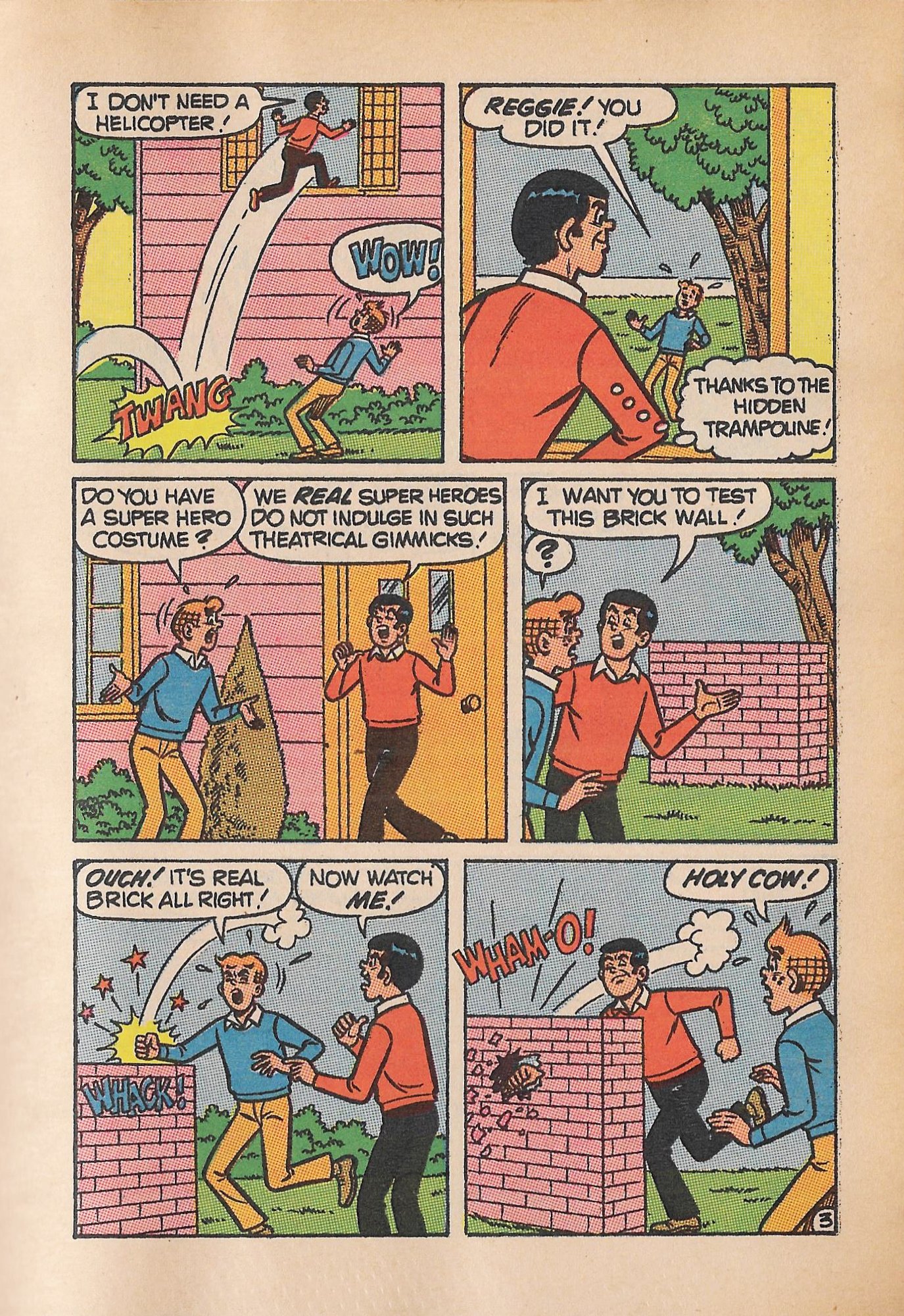Read online Archie Digest Magazine comic -  Issue #105 - 15