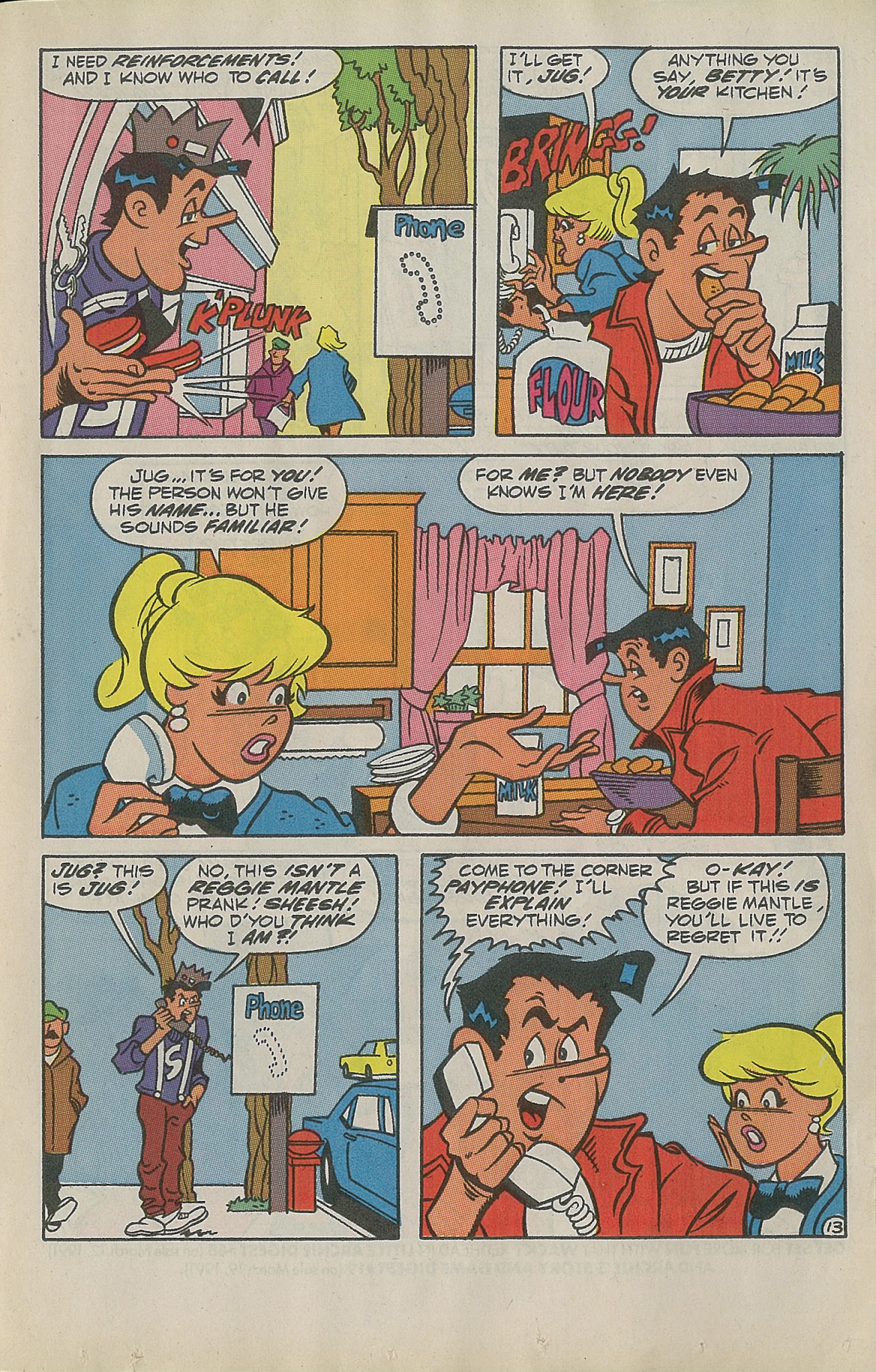 Read online Jughead's Time Police comic -  Issue #6 - 21