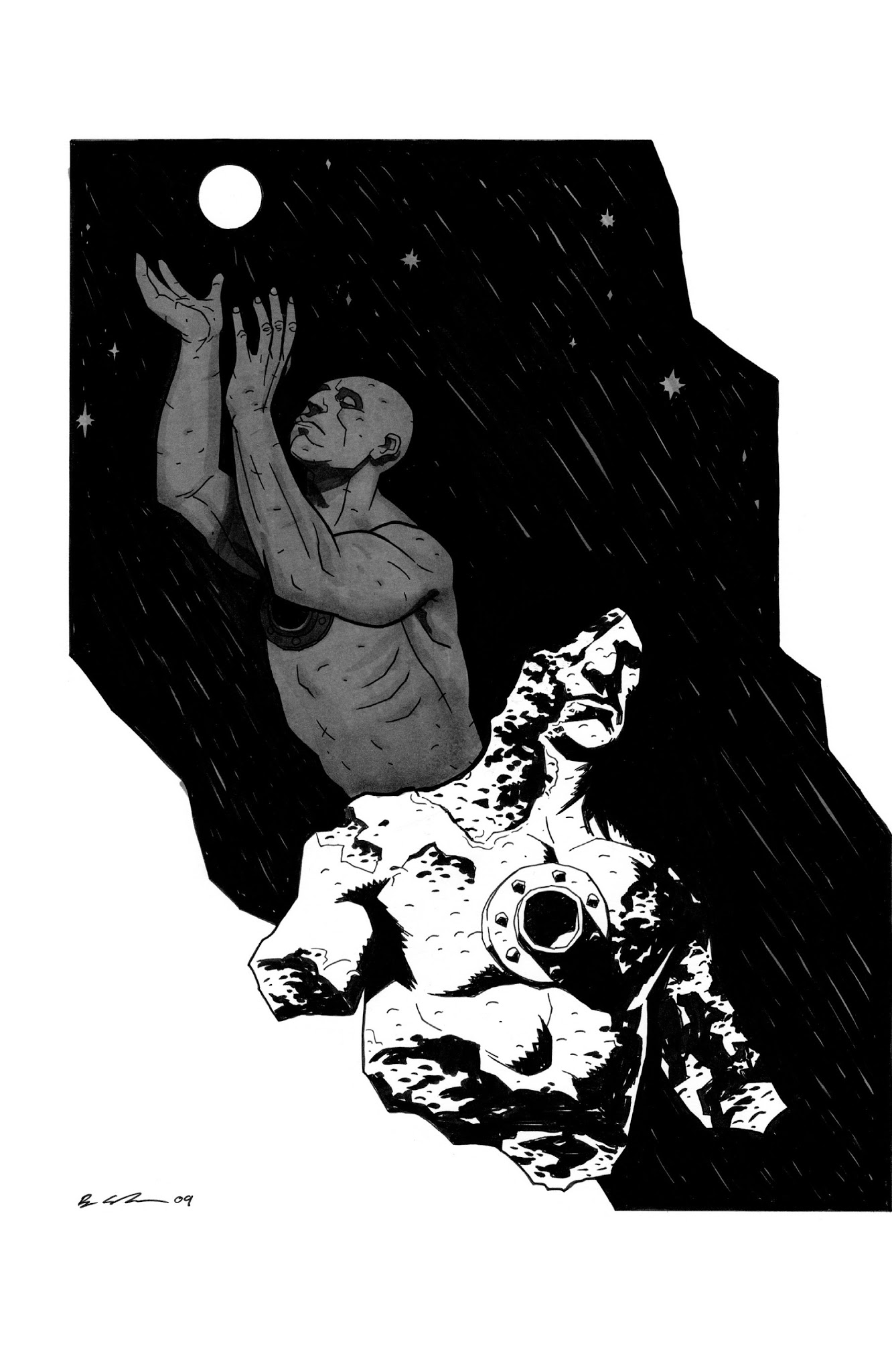 Read online B.P.R.D.: Being Human comic -  Issue # TPB - 152