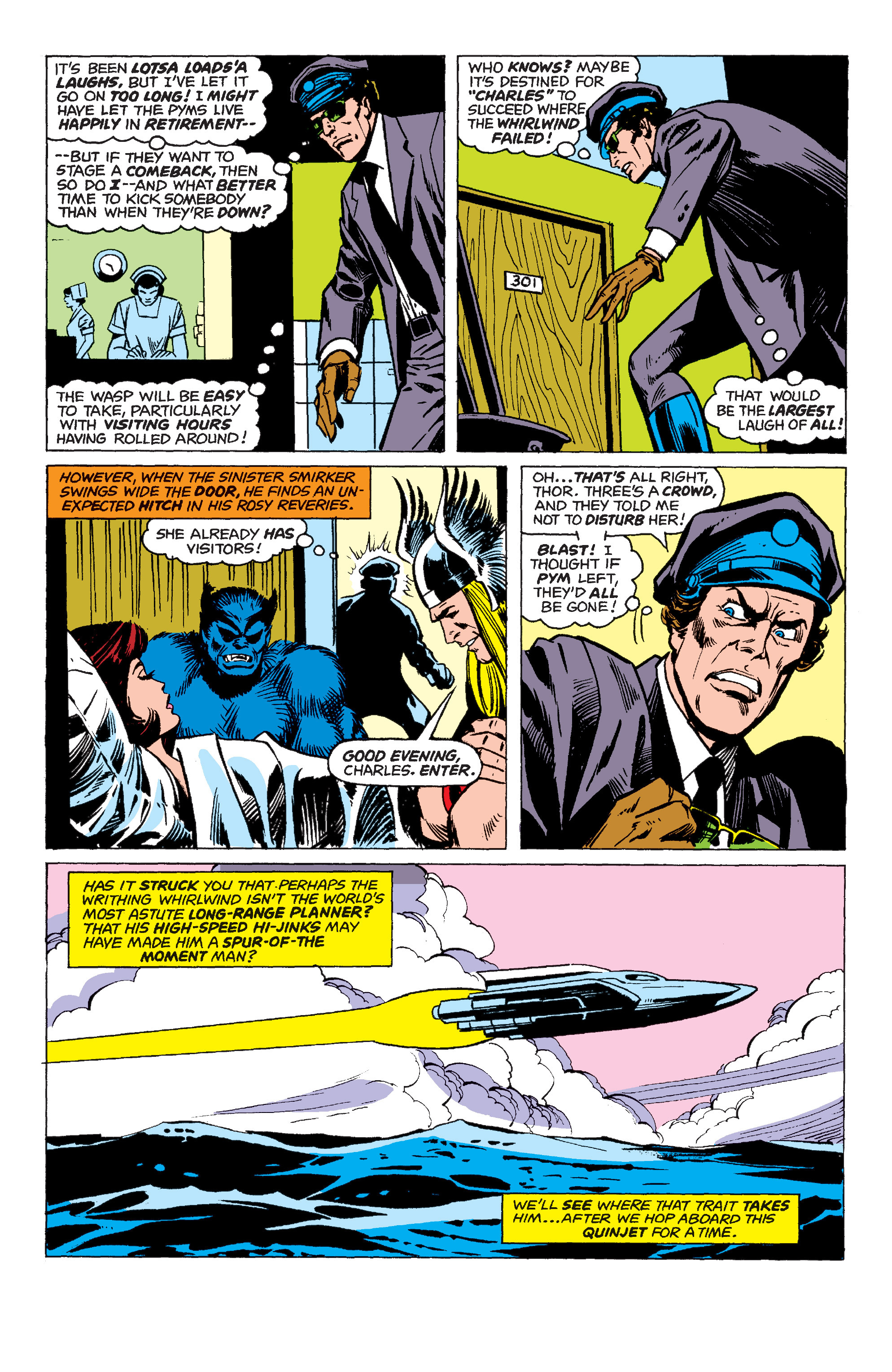 Read online The Avengers (1963) comic -  Issue #139 - 9