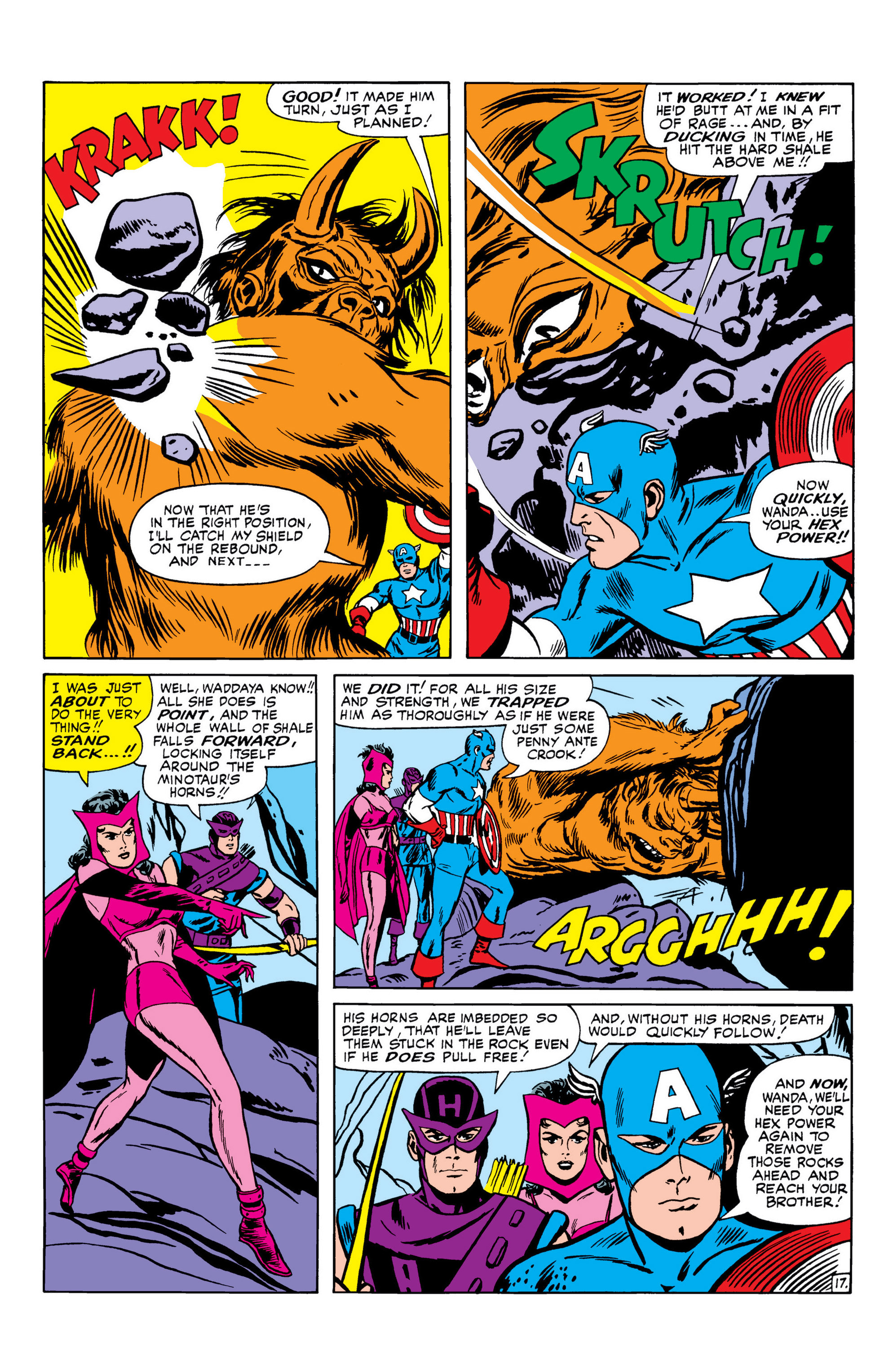 Read online Marvel Masterworks: The Avengers comic -  Issue # TPB 2 (Part 2) - 51