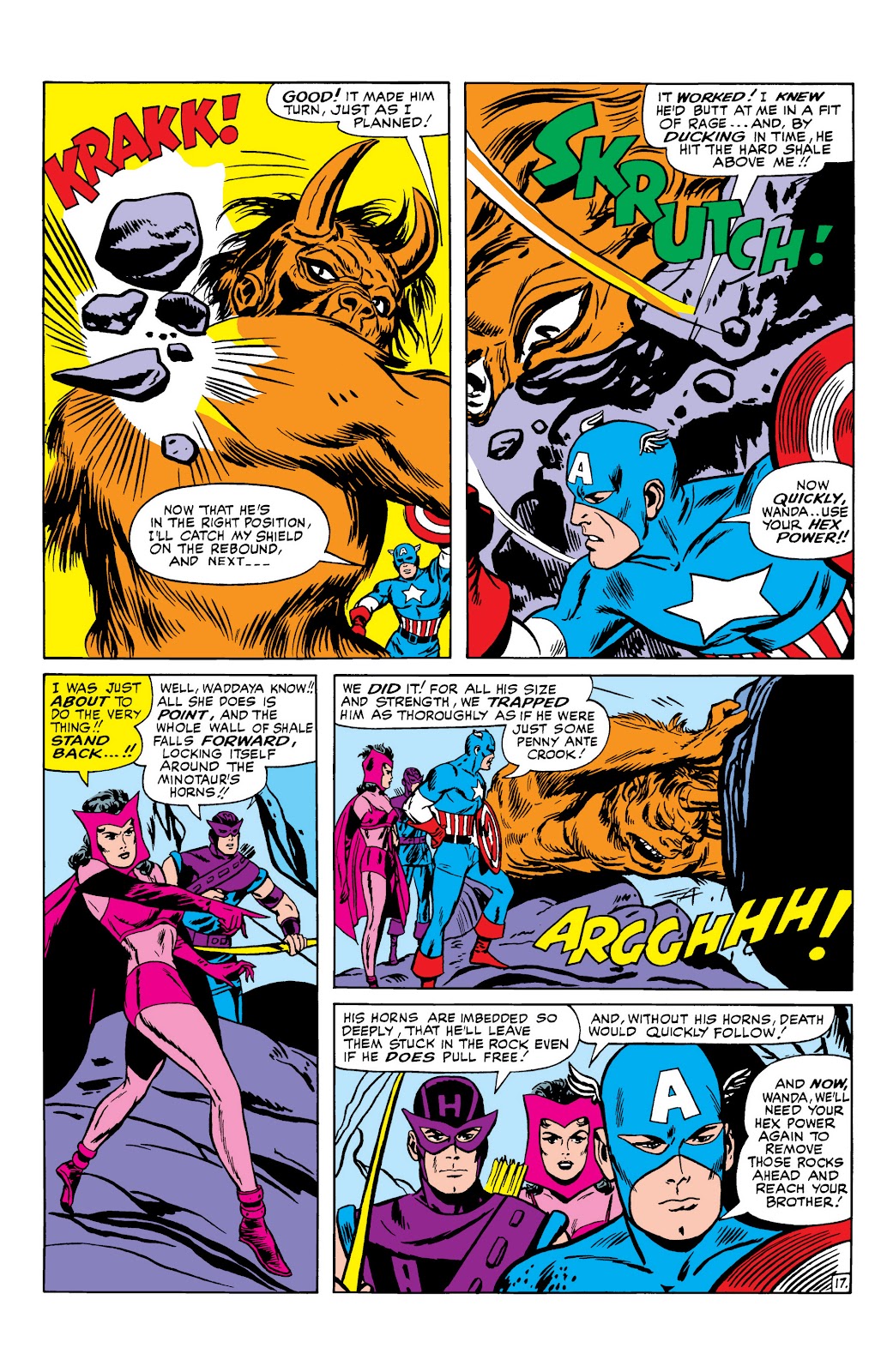 Marvel Masterworks: The Avengers issue TPB 2 (Part 2) - Page 51