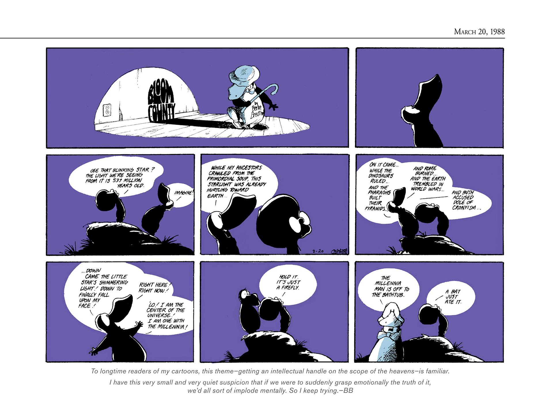 Read online The Bloom County Digital Library comic -  Issue # TPB 8 (Part 1) - 86