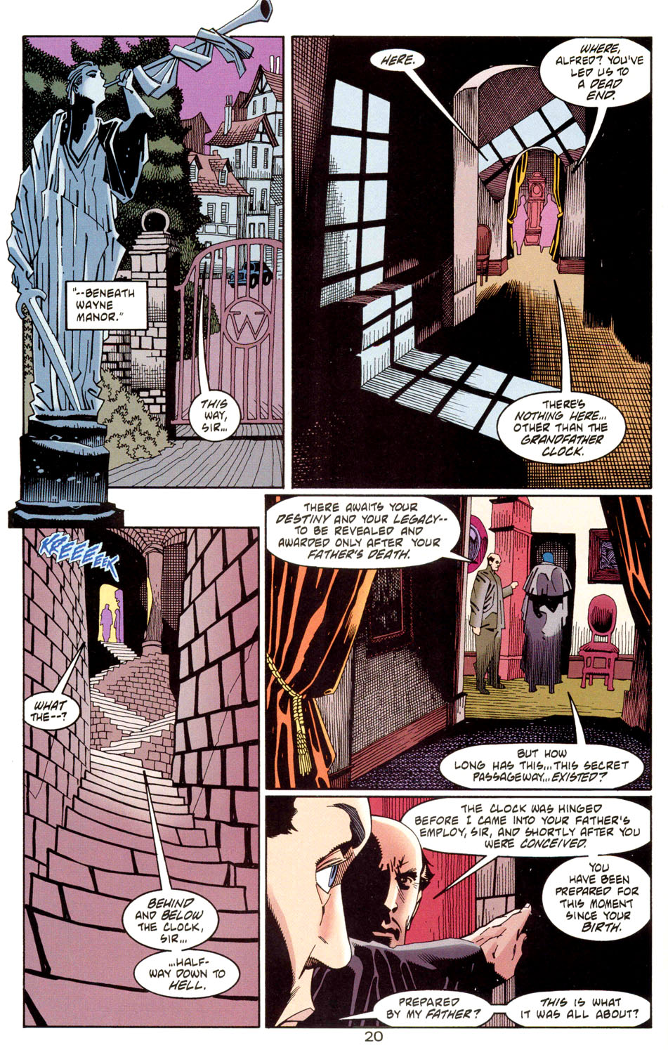 Read online Batman: Haunted Gotham comic -  Issue #1 - 22