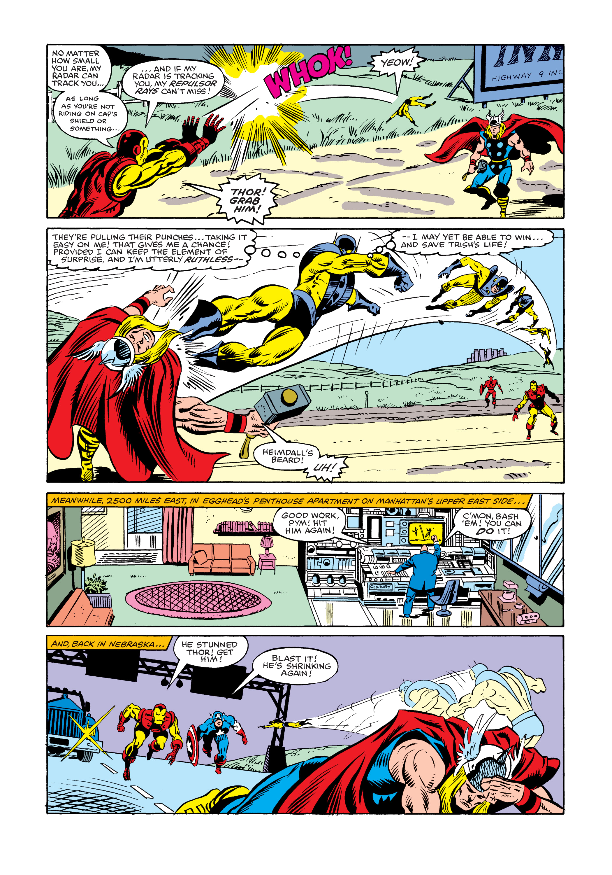 Read online Marvel Masterworks: The Avengers comic -  Issue # TPB 21 (Part 1) - 26