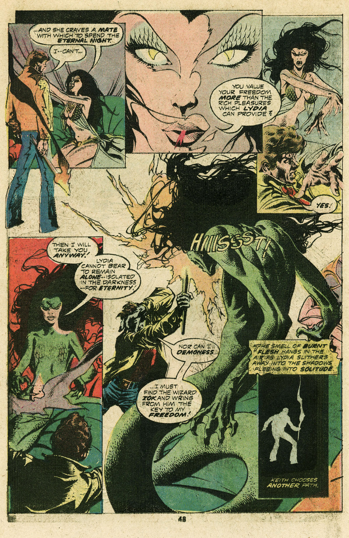 Read online Giant-Size Dracula comic -  Issue #5 - 36