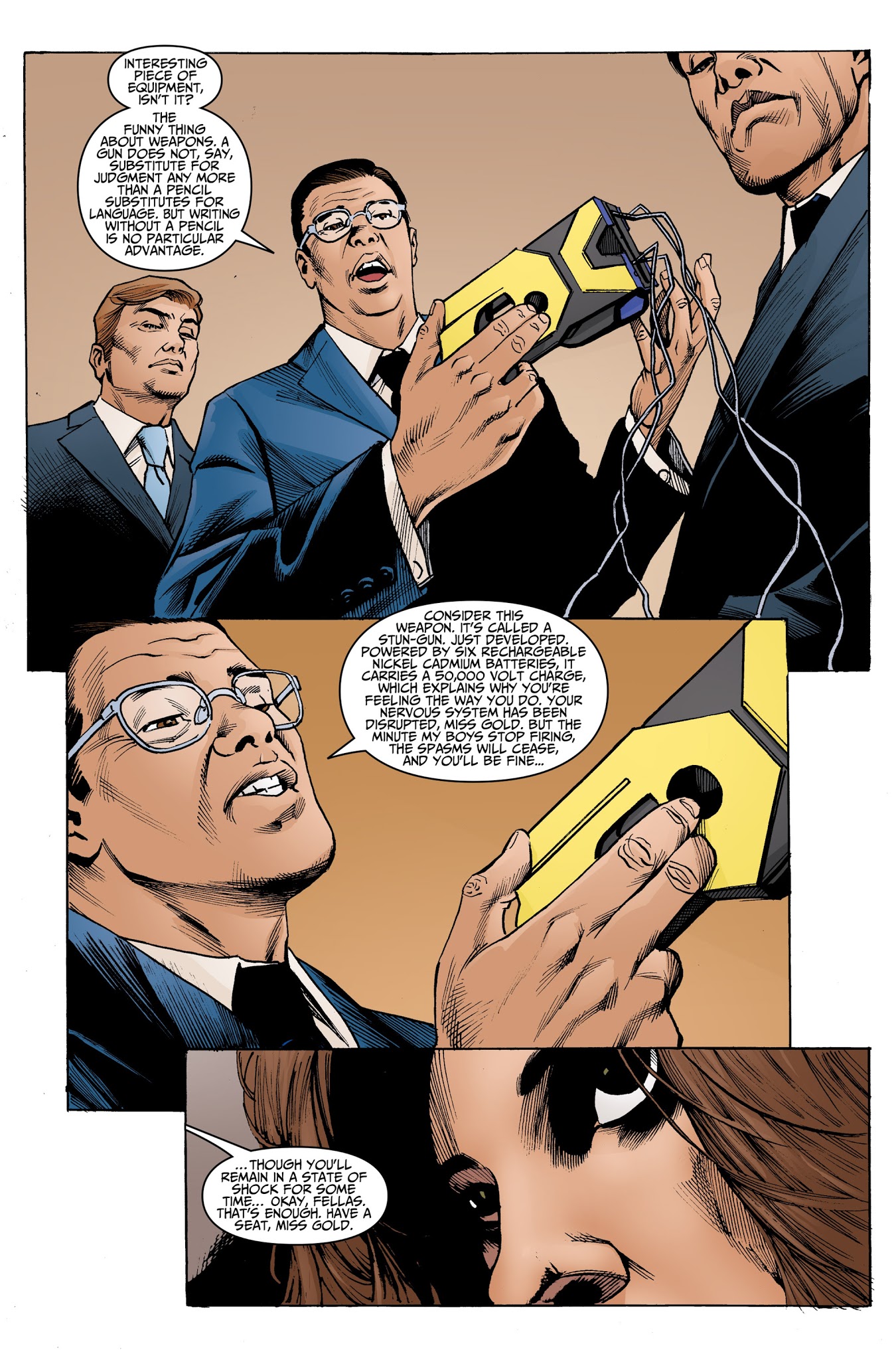 Read online Normandy Gold comic -  Issue #5 - 4