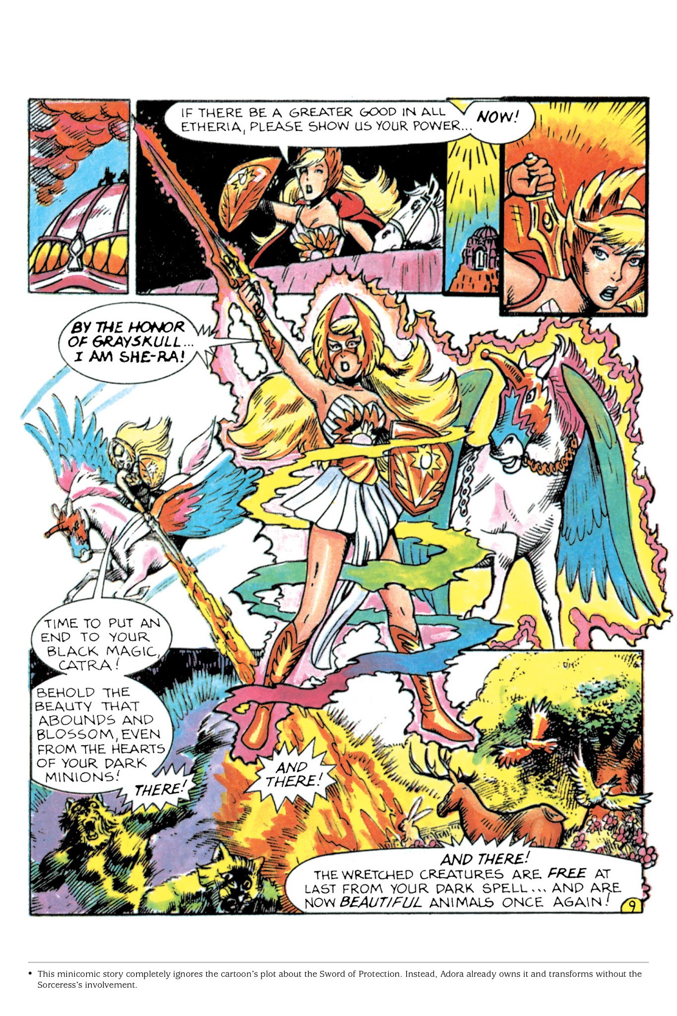 Read online He-Man and the Masters of the Universe Minicomic Collection comic -  Issue # TPB 2 - 262
