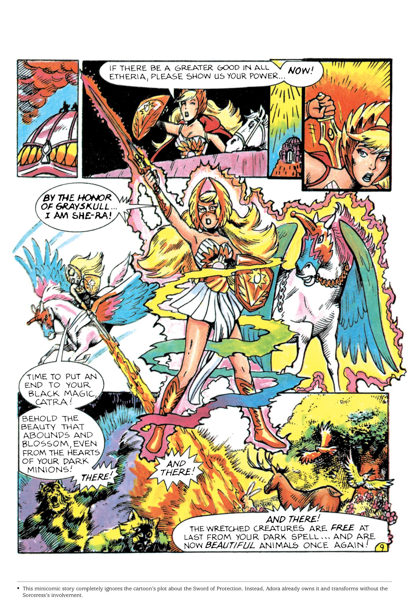 Read online He-Man and the Masters of the Universe Minicomic Collection comic -  Issue # TPB 2 - 262