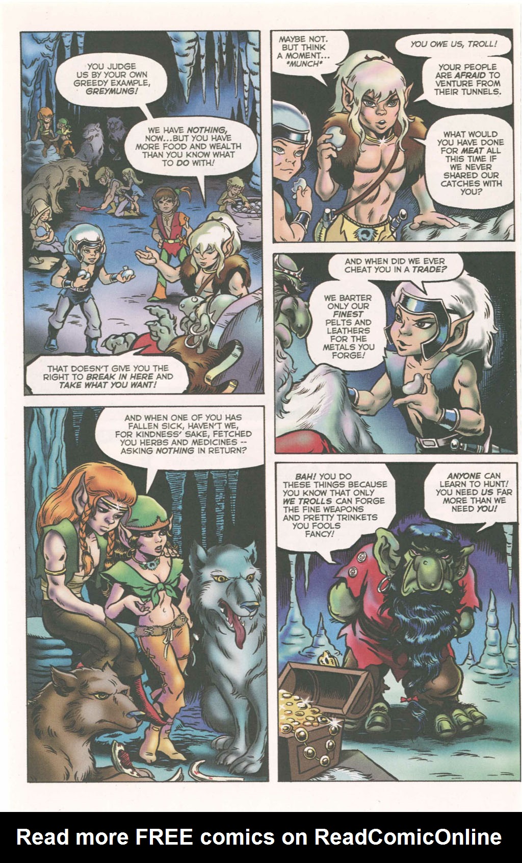 Read online Elfquest 25th Anniversary Special comic -  Issue # Full - 21