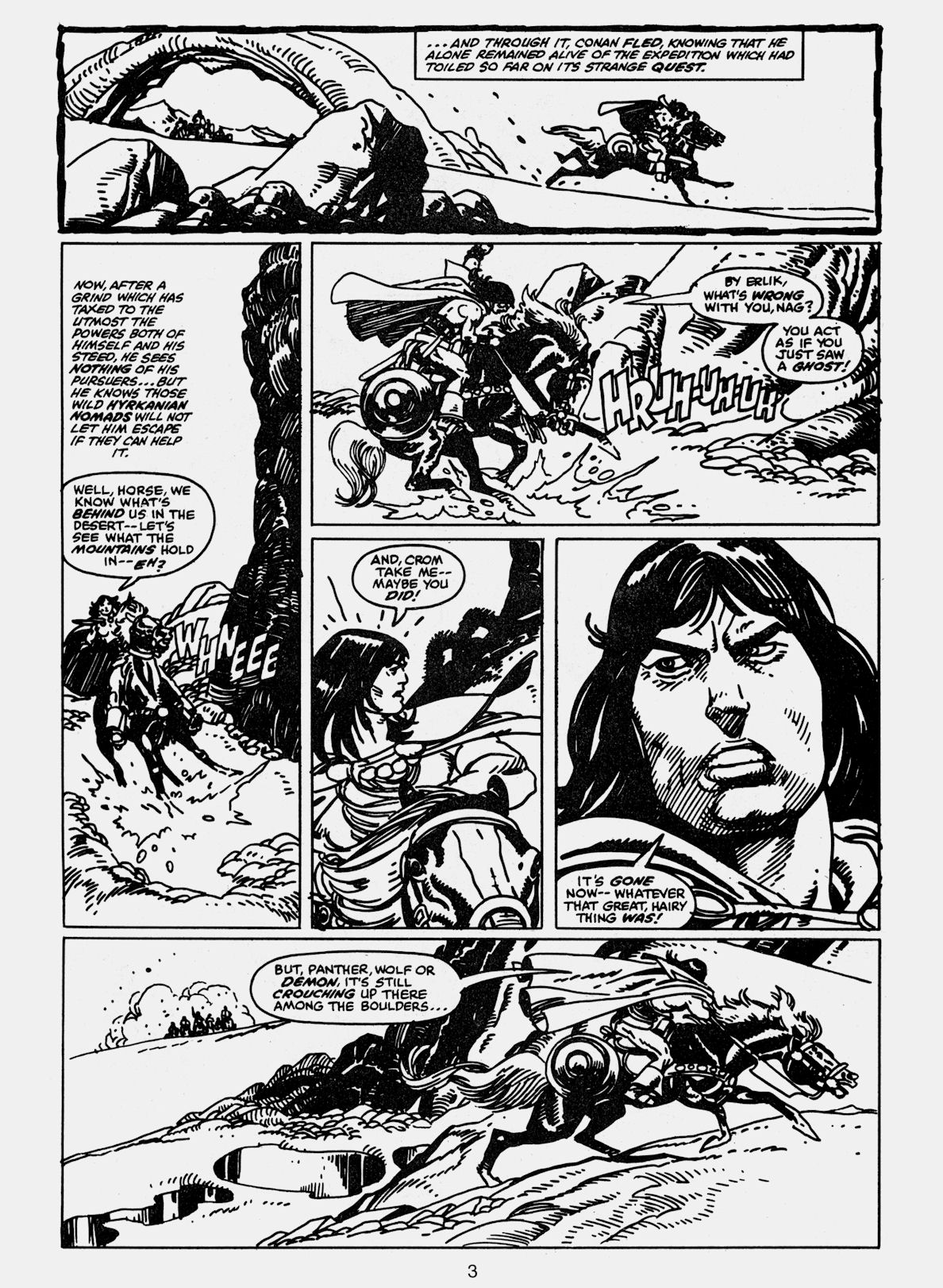 Read online Conan Saga comic -  Issue #69 - 5