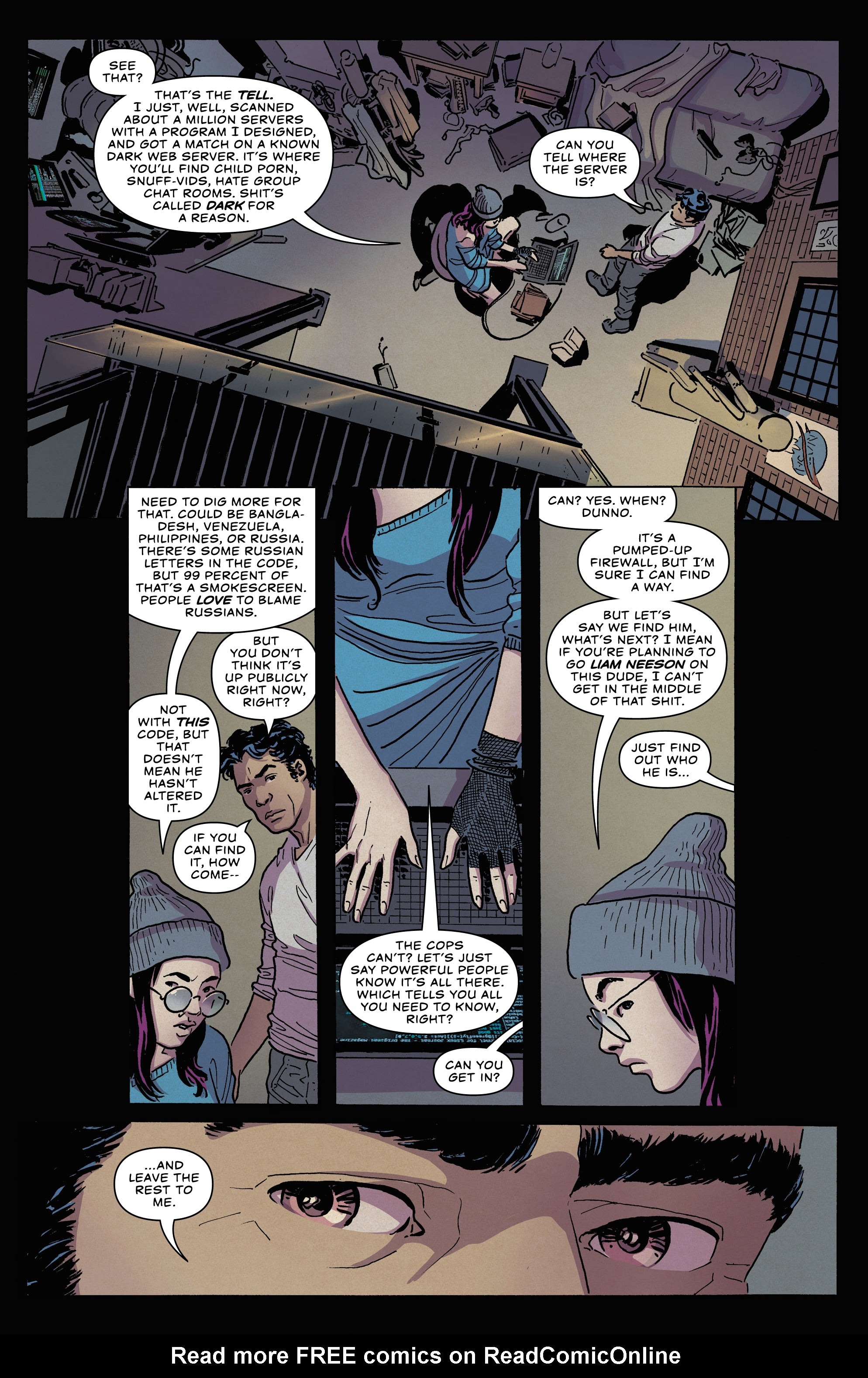 Read online Casual Fling comic -  Issue #3 - 5